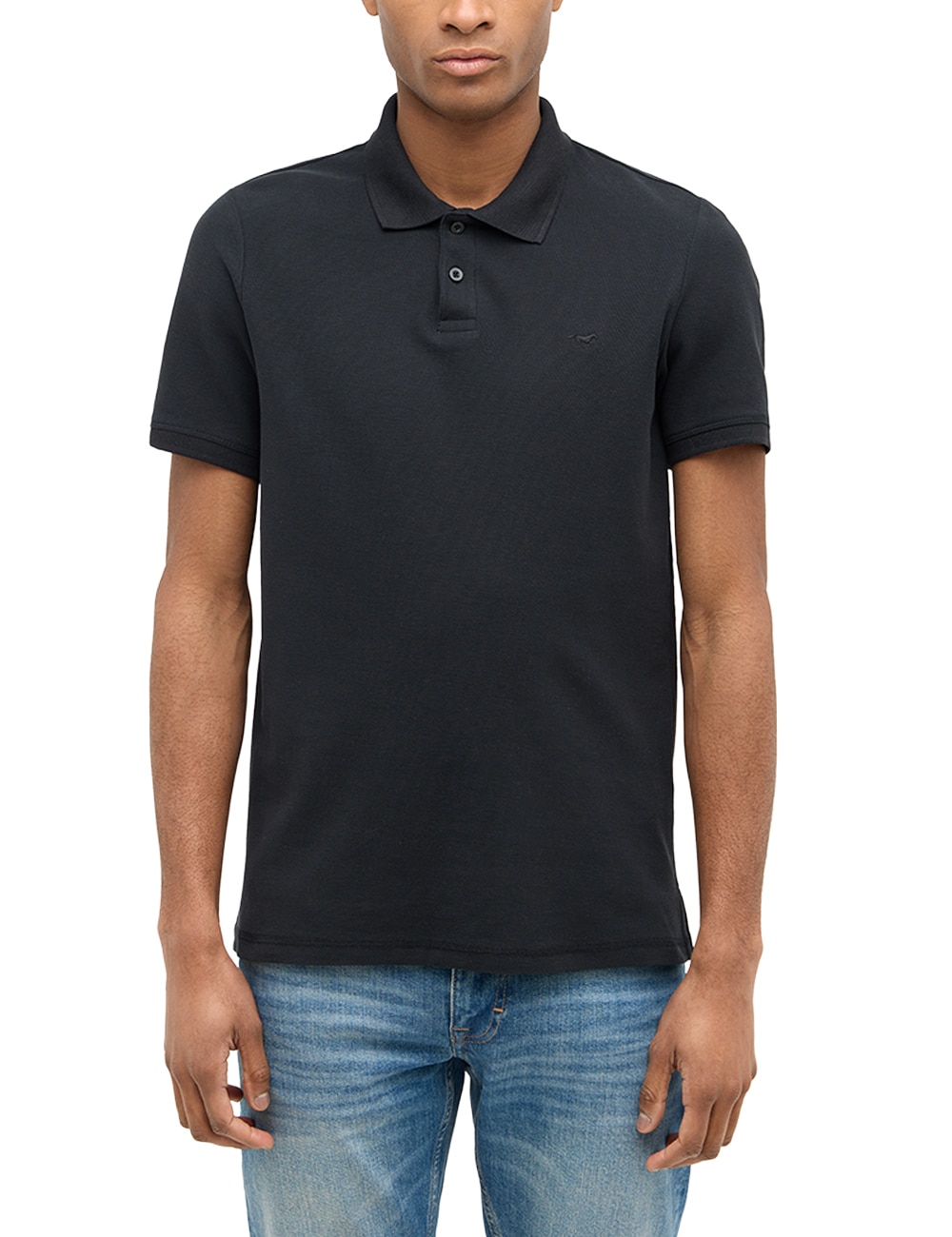 MUSTANG Poloshirt "PACO" Trageangenehme Baumwollqualität