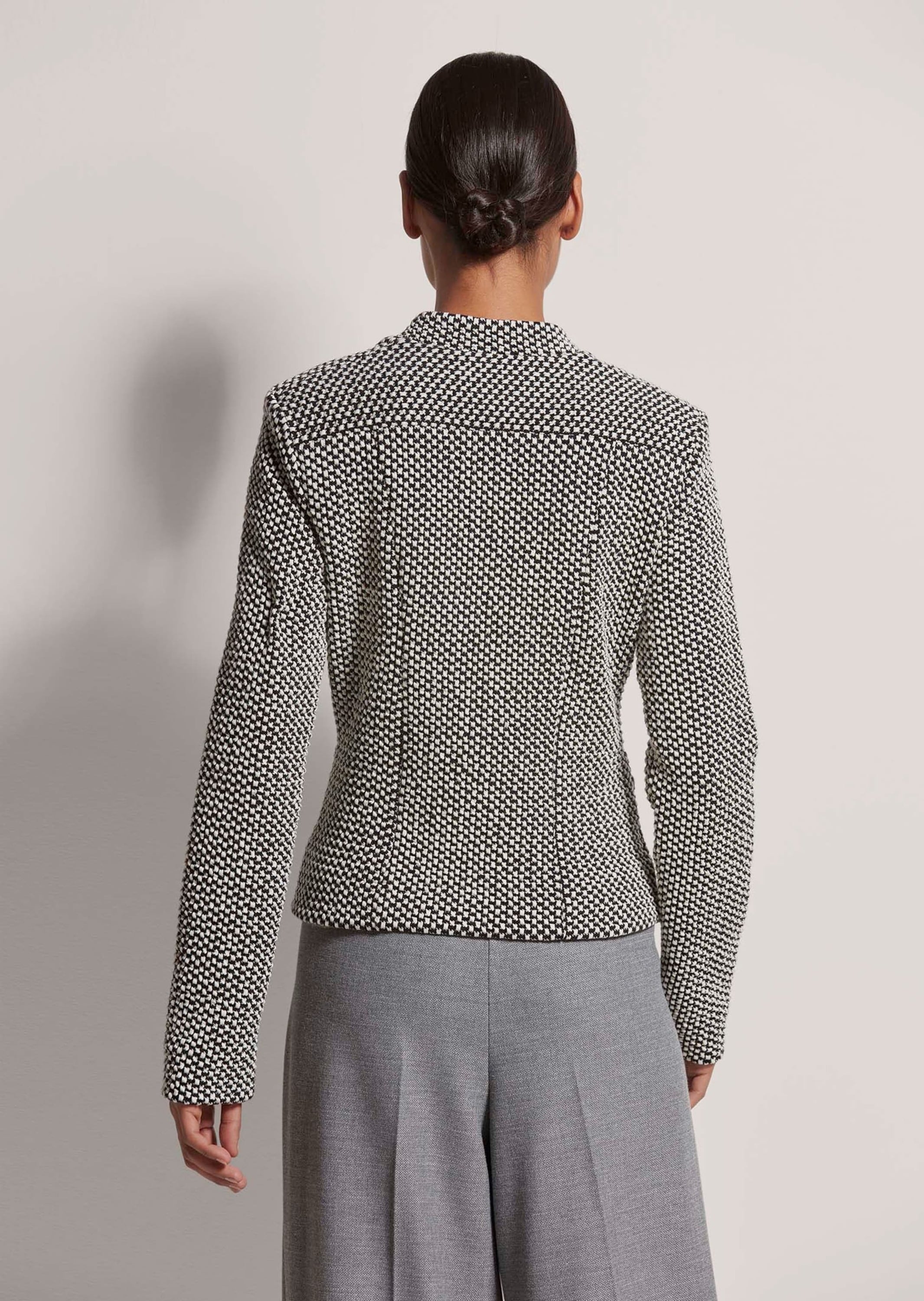 MADELEINE Jerseyblazer »Blazer Verschlussloser Kurzblazer«