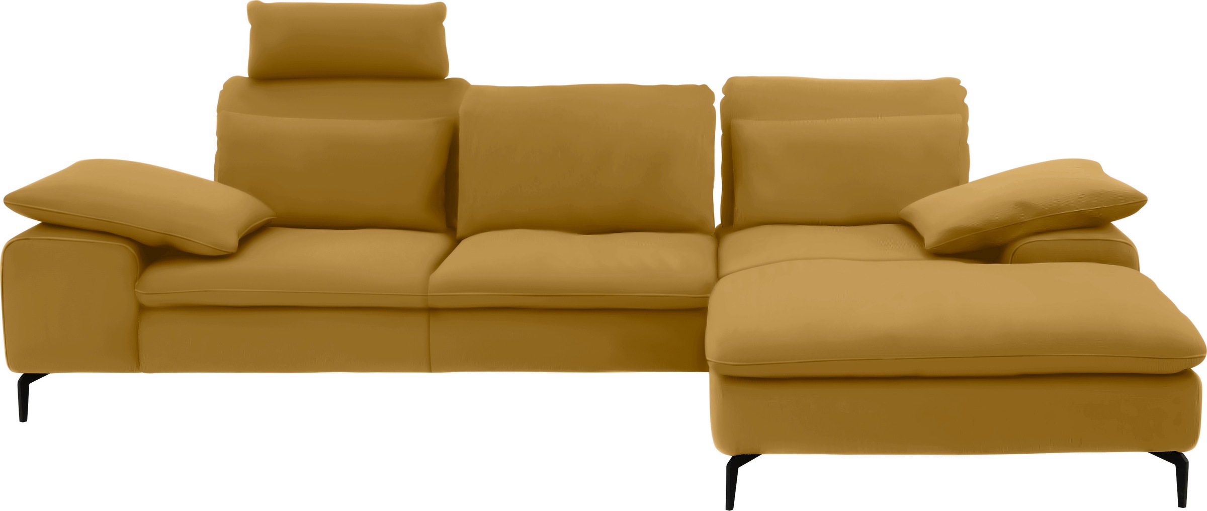 W.SCHILLIG Ecksofa "valentinoo, Designsofa, bequem, elegant und zeitlos, L- günstig online kaufen
