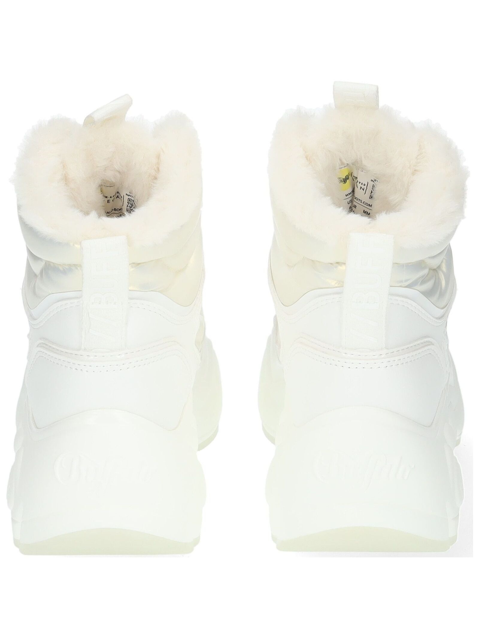 Buffalo Schnürstiefelette »Buffalo Stiefelette Lederimitat/Textil«