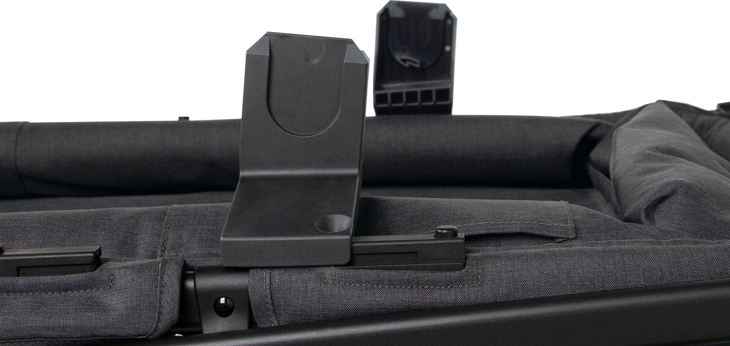 Pinolino® Adapter für Kinderwagen »Babyschalen-Adapter«, für Klappbollerwagen »Cruiser«, 2-tlg.