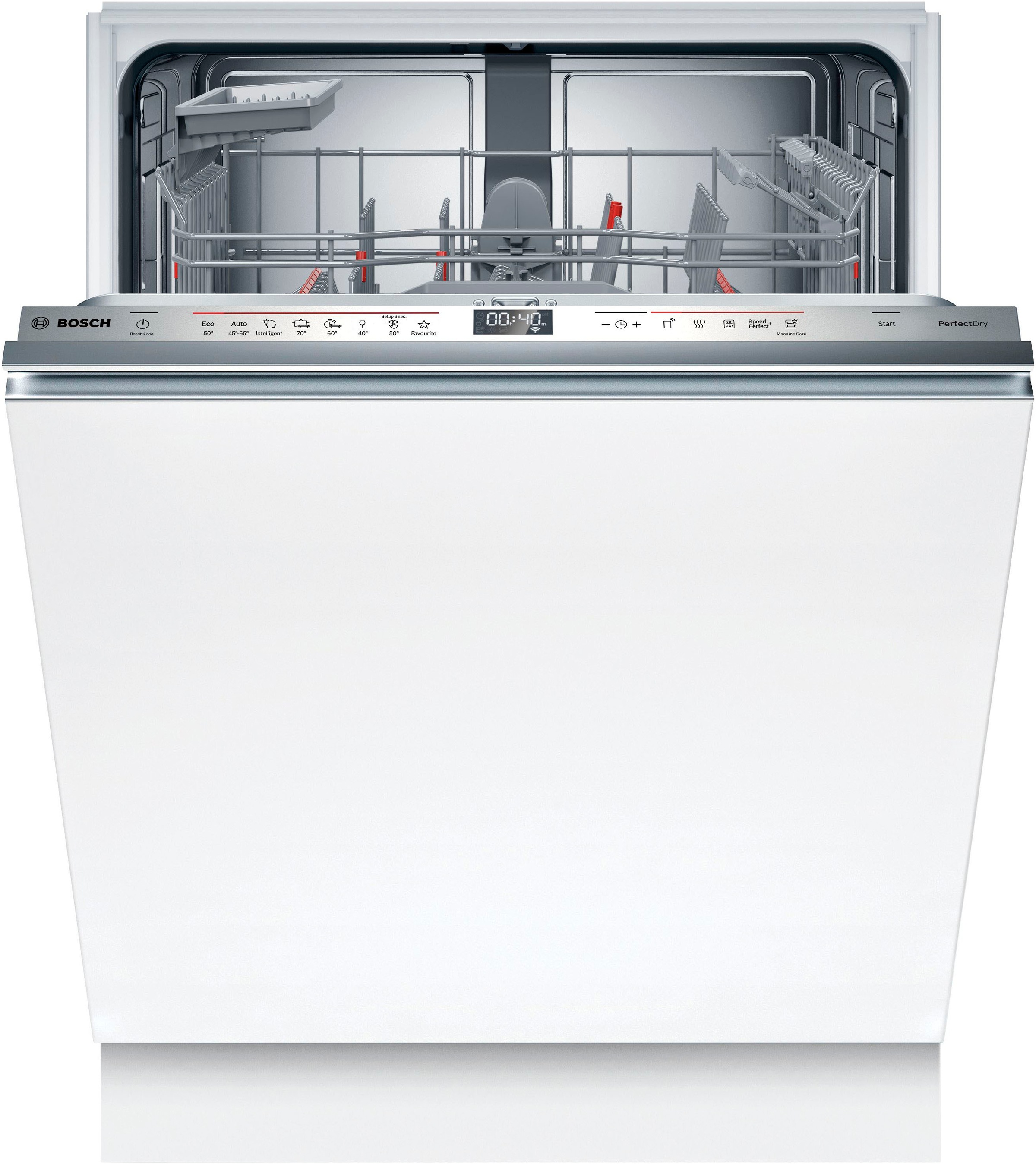 BOSCH vollintegrierbarer Geschirrspüler XXL, Serie 6 »SBV6YAX04E«, 13 Maßgedecke