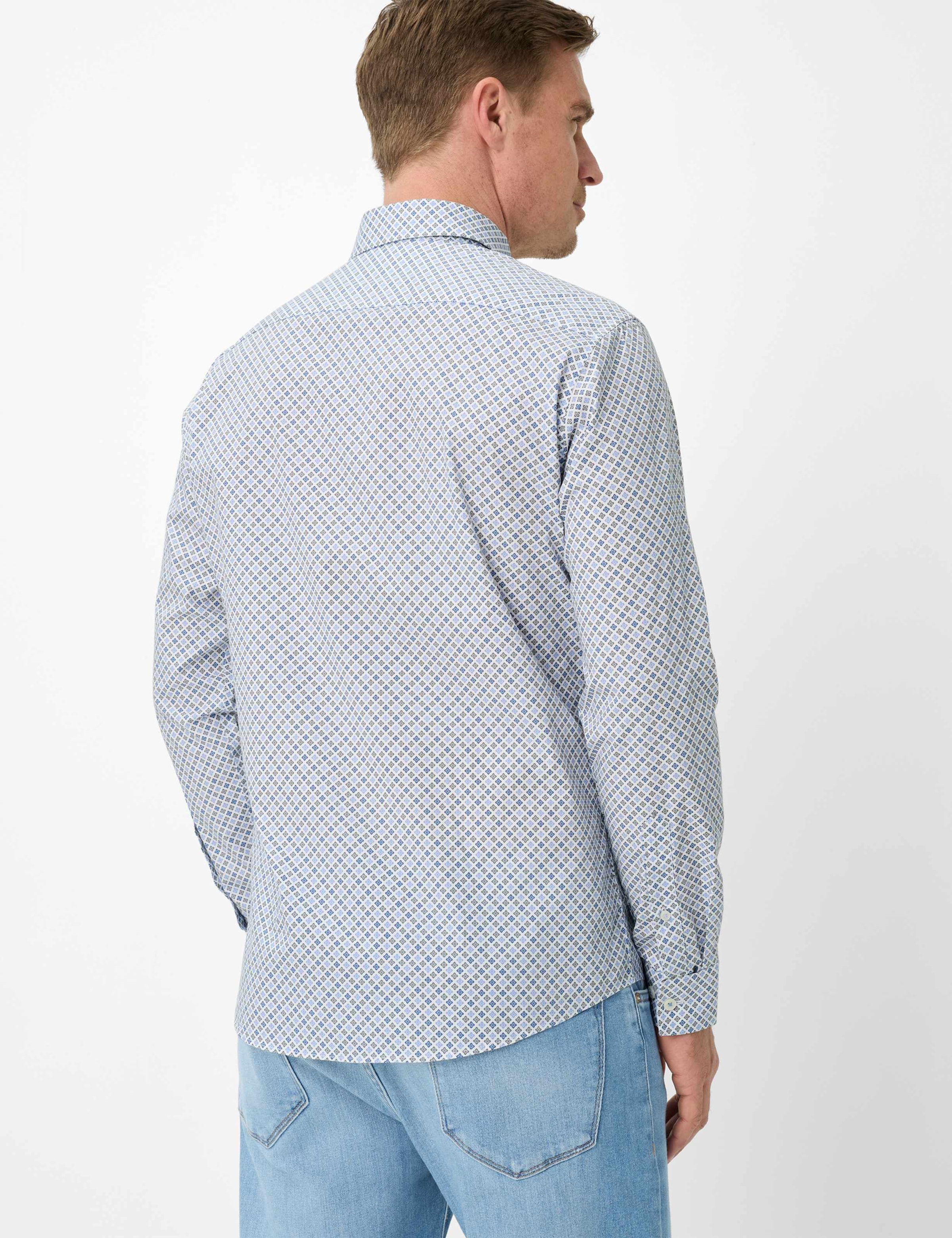 Brax Langarmhemd »Style DANIEL«