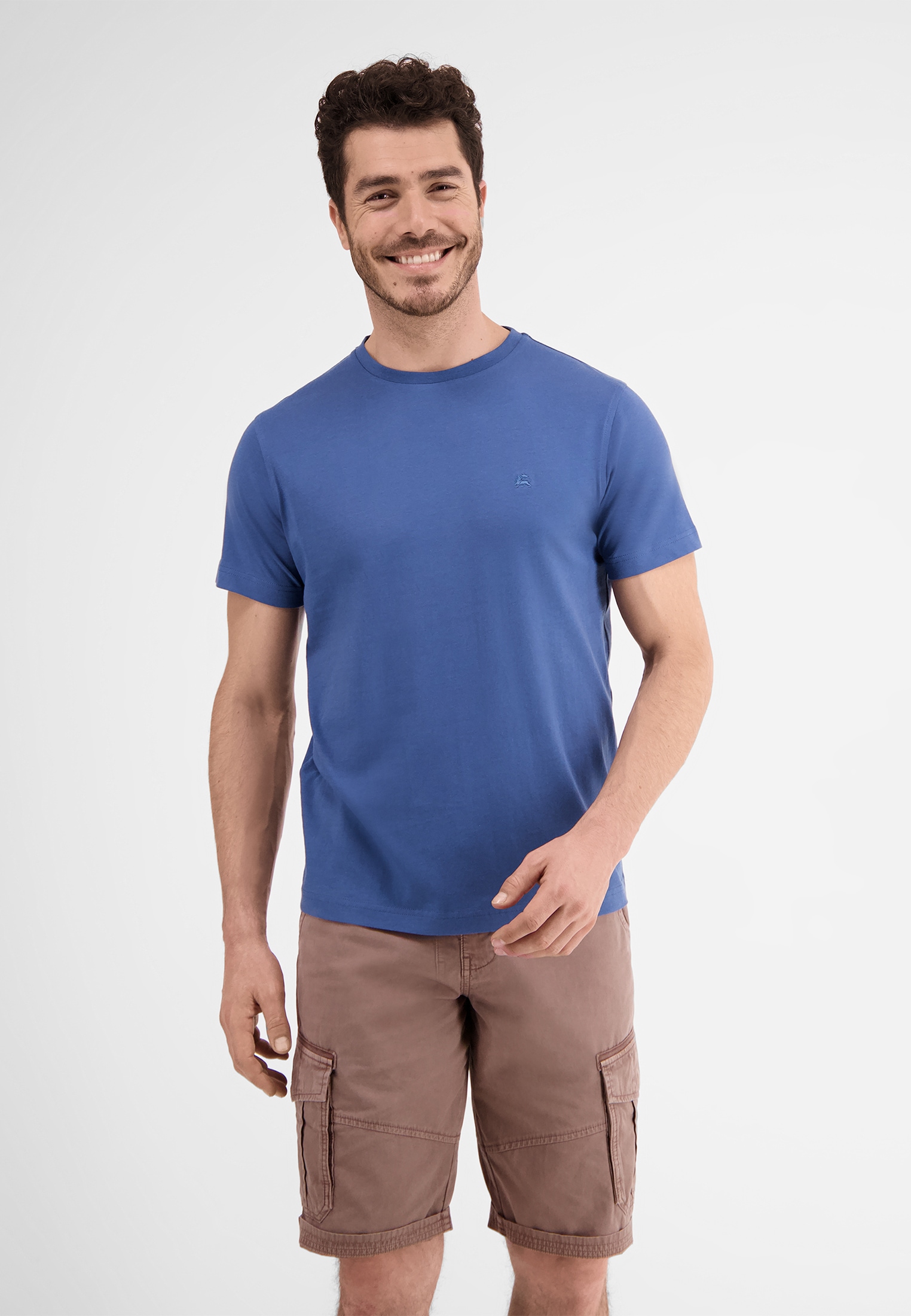 LERROS T-Shirt "LERROS Basic T-Shirt in vielen Farben" günstig online kaufen