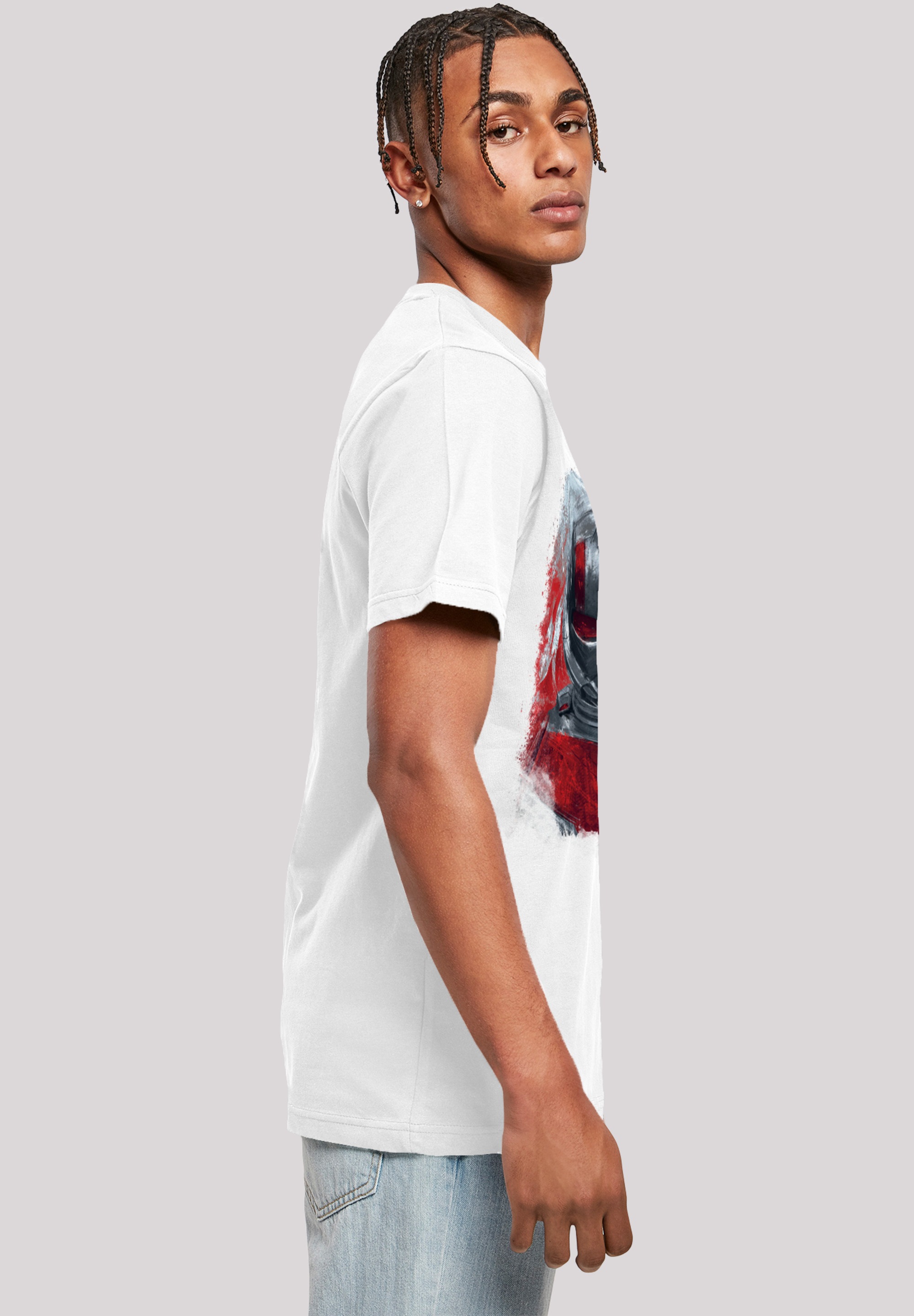 F4NT4STIC T-Shirt »Marvel Avengers Endgame Ant-Man Brushed«, Herren,Premium Merch,Regular-Fit,Basic,Logo Print