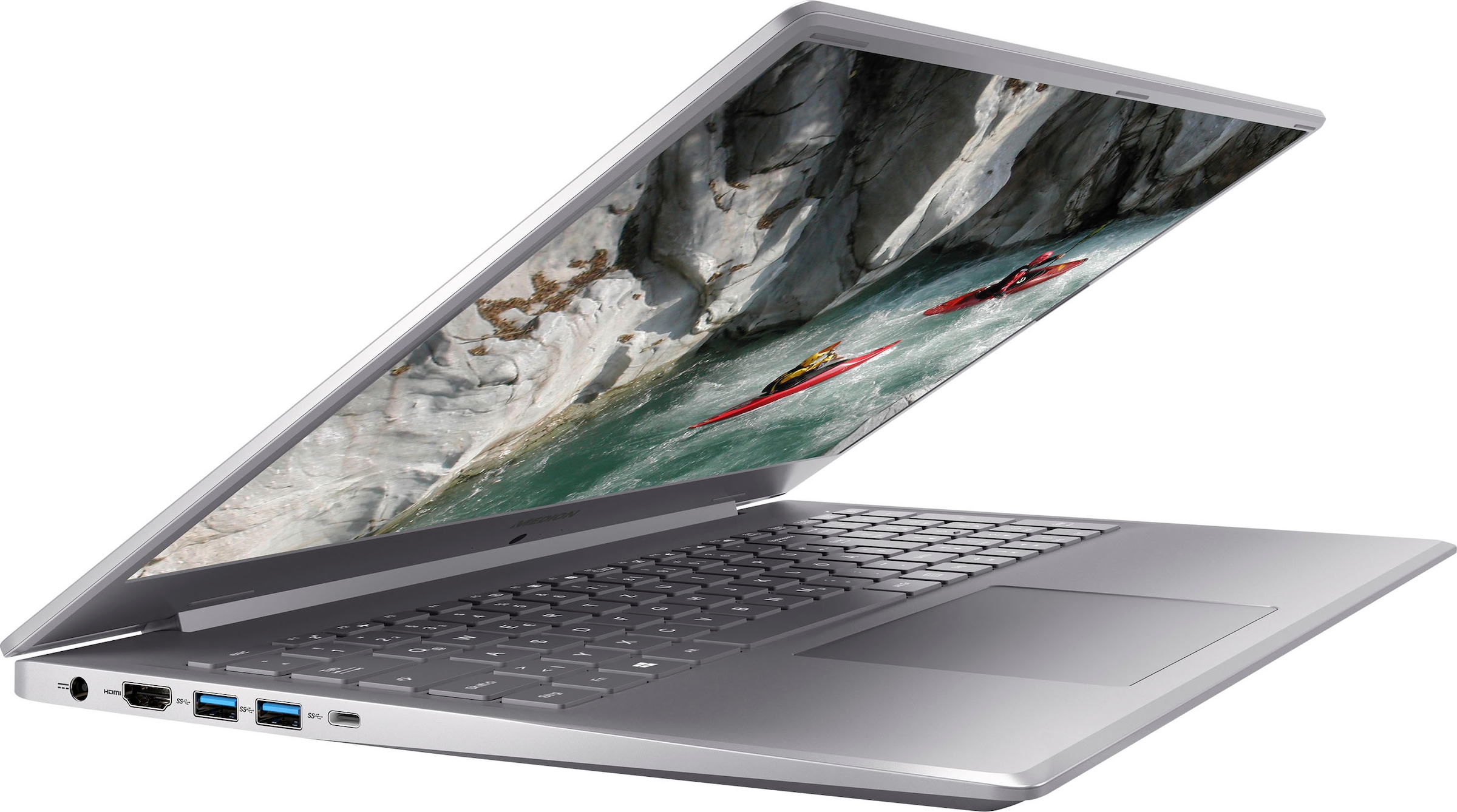 Medion® Notebook »AKOYA® E17201«, 43,9 cm, / 17,3 Zoll, Intel, Pentium, UHD Graphics 605, 256 GB SSD