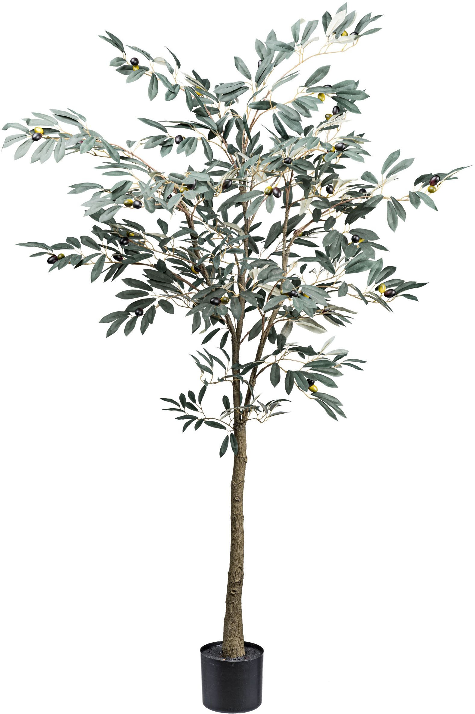 Creativ green Kunstbaum "Olive", mit detailgetreuer Gestaltung günstig online kaufen