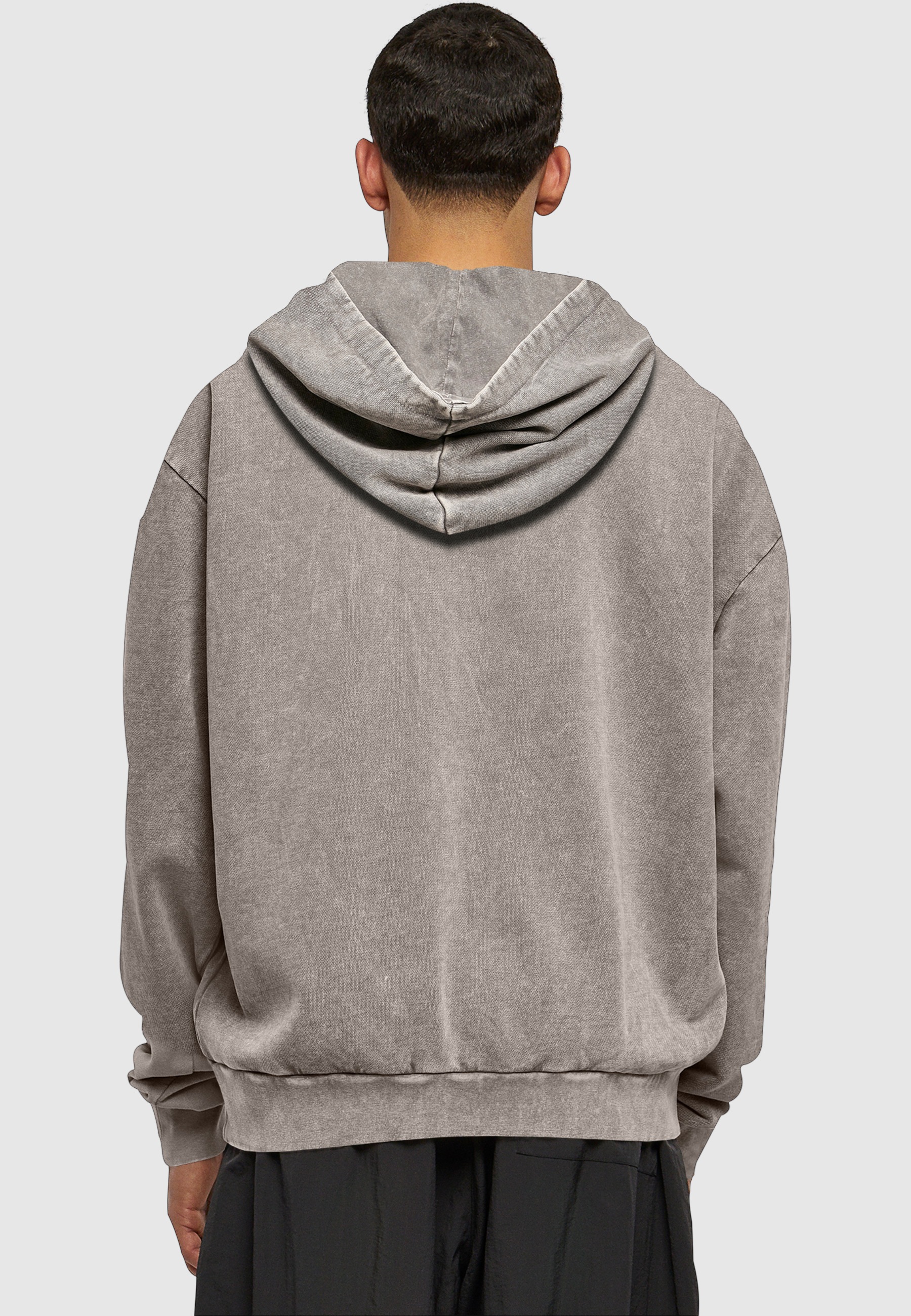 Merchcode Kapuzenpullover »Merchcode Life Acid Washed Oversized Hoodie« 1 Stk.