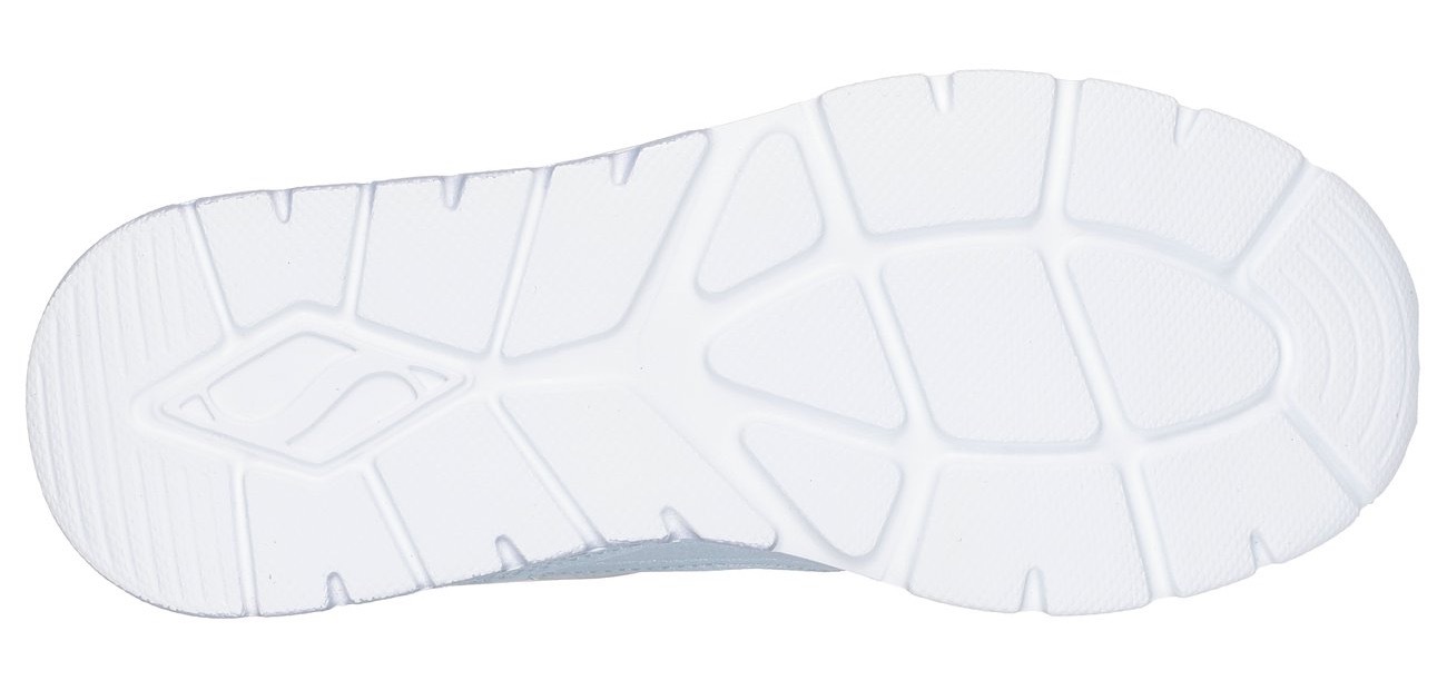 Thumbnail - Skechers Sneaker "UNO LITE 2.0", Schnürschuh mit farbl. Keilsohle, Größenschablone zum Download
