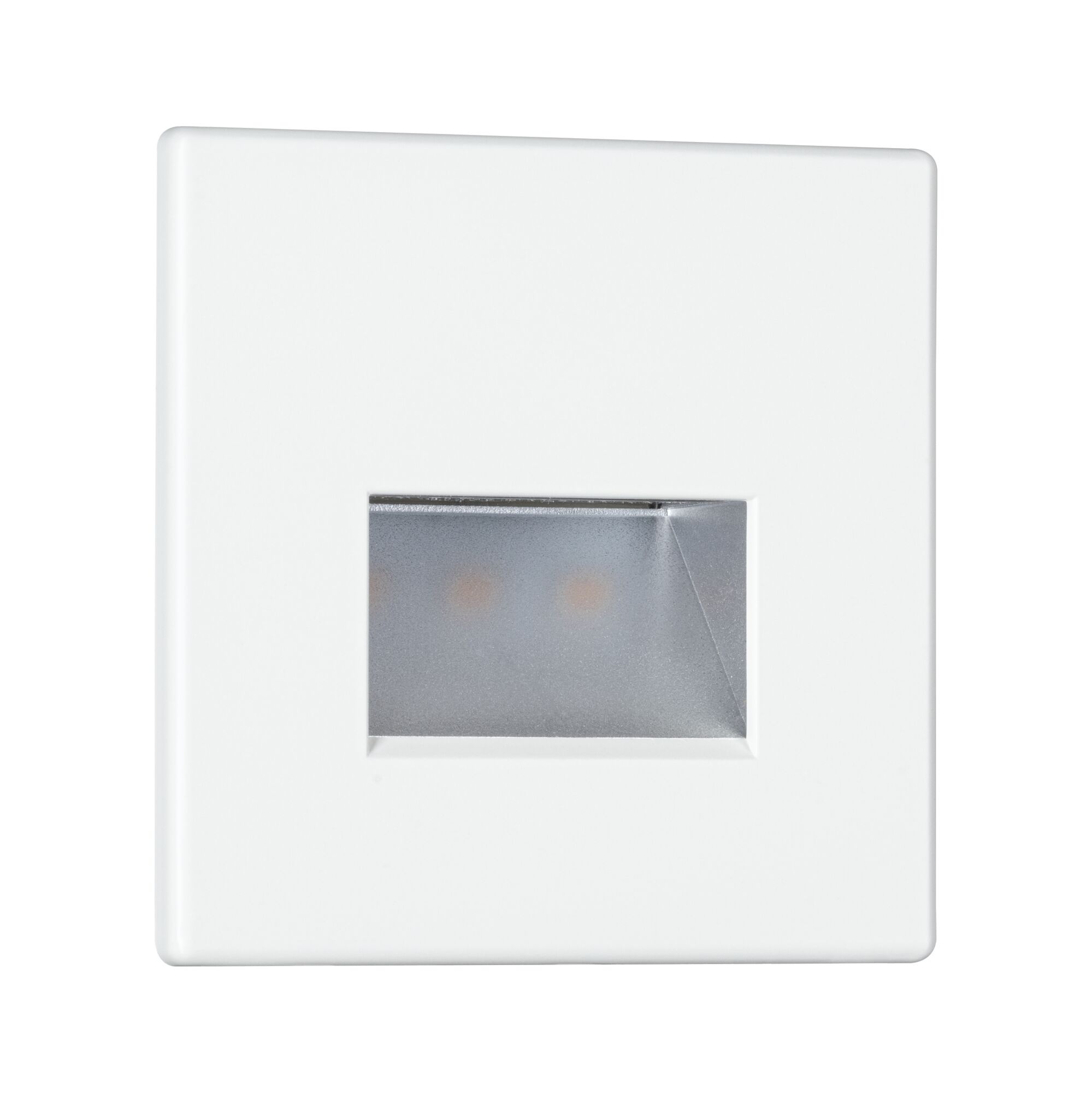 Paulmann LED Einbauleuchte »LED Wandeinbauleuchte Edge Quadro 1,2W 25lm 230V«, 1 flammig
