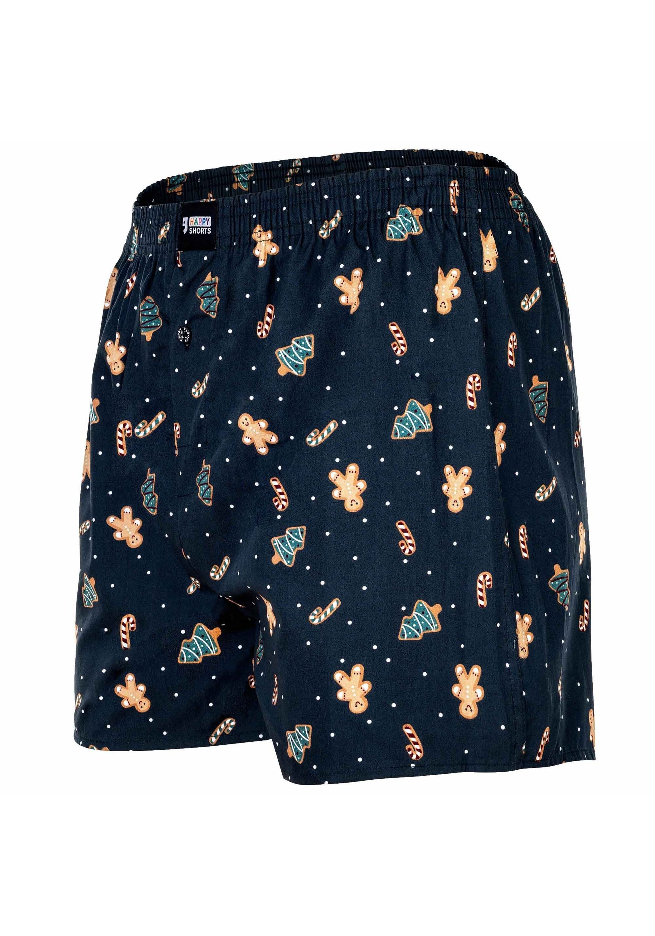 HAPPY SHORTS Webboxer »Web-Boxershorts 1er Pack«