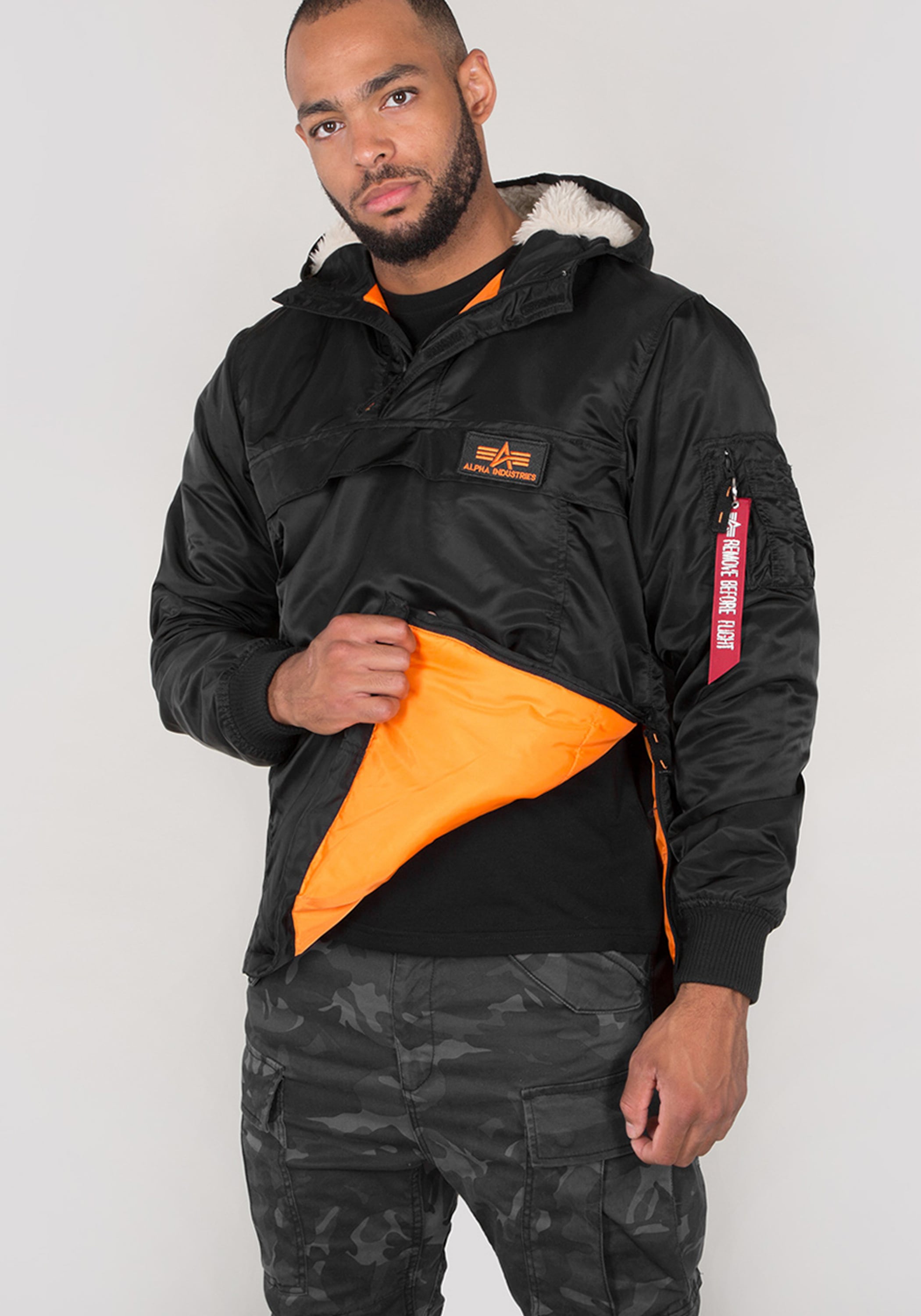 Alpha Industries Anorak »Alpha Industries Men - Outdoor Jackets HPO Anorak«