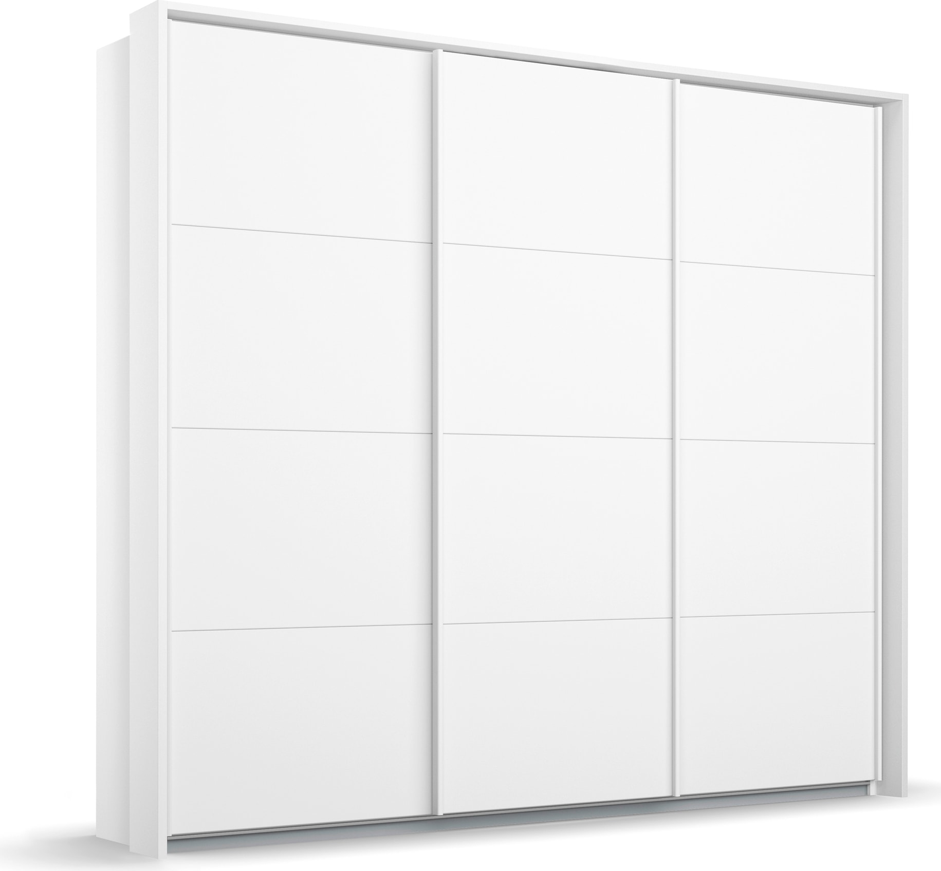 OTTO home Kleiderschrank "Mehrzweckschrank Aktenschrank Möbel Mietswohnung Schlafzimmer OTELI" Breiten 211/278/323/368 cm Höhen 214/233 cm, inkl. Passepartout optional mit Beleuchtung MADE IN GERMANY