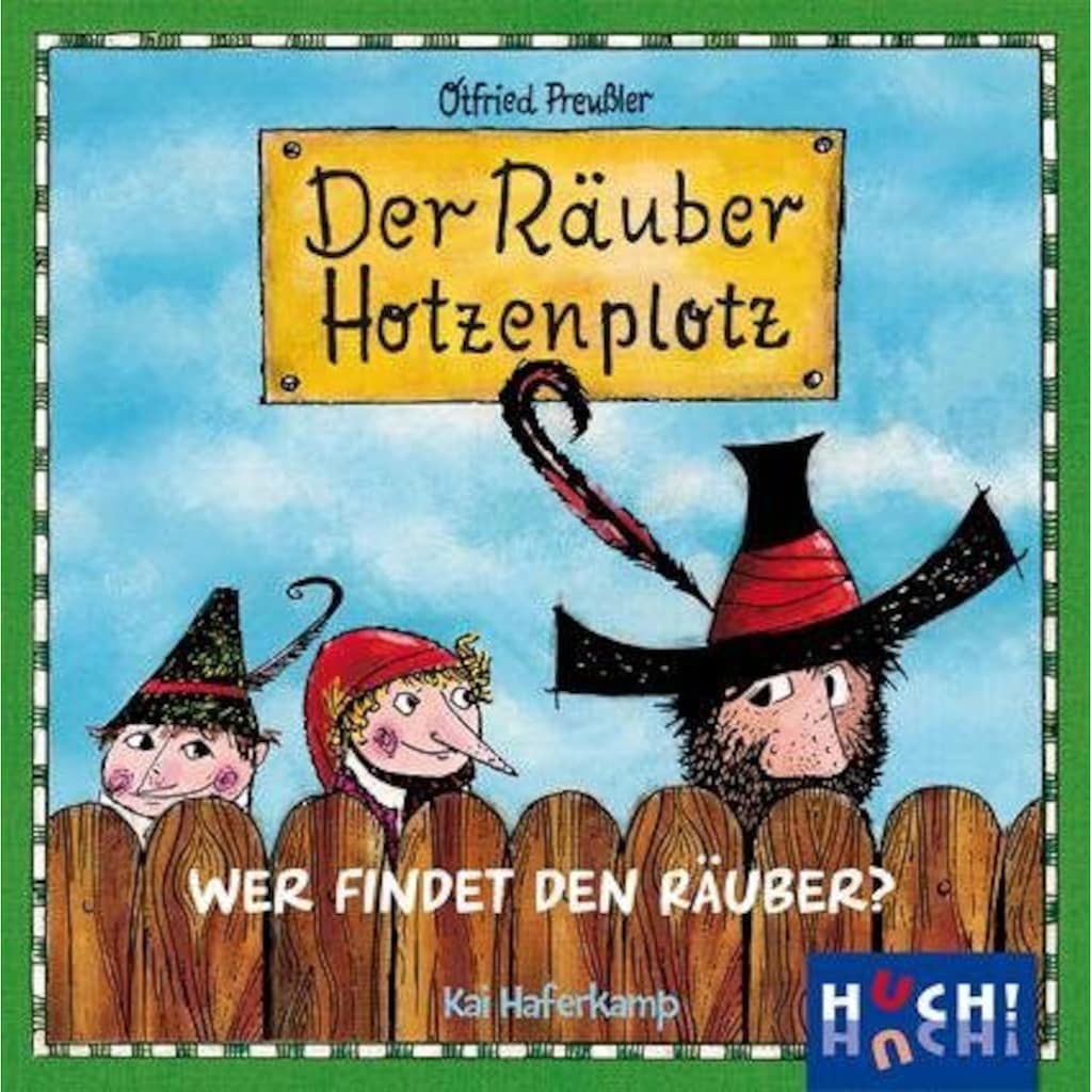 Huch! Spiel »Der Räuber Hotzenplotz - Wer findet den Räuber?«