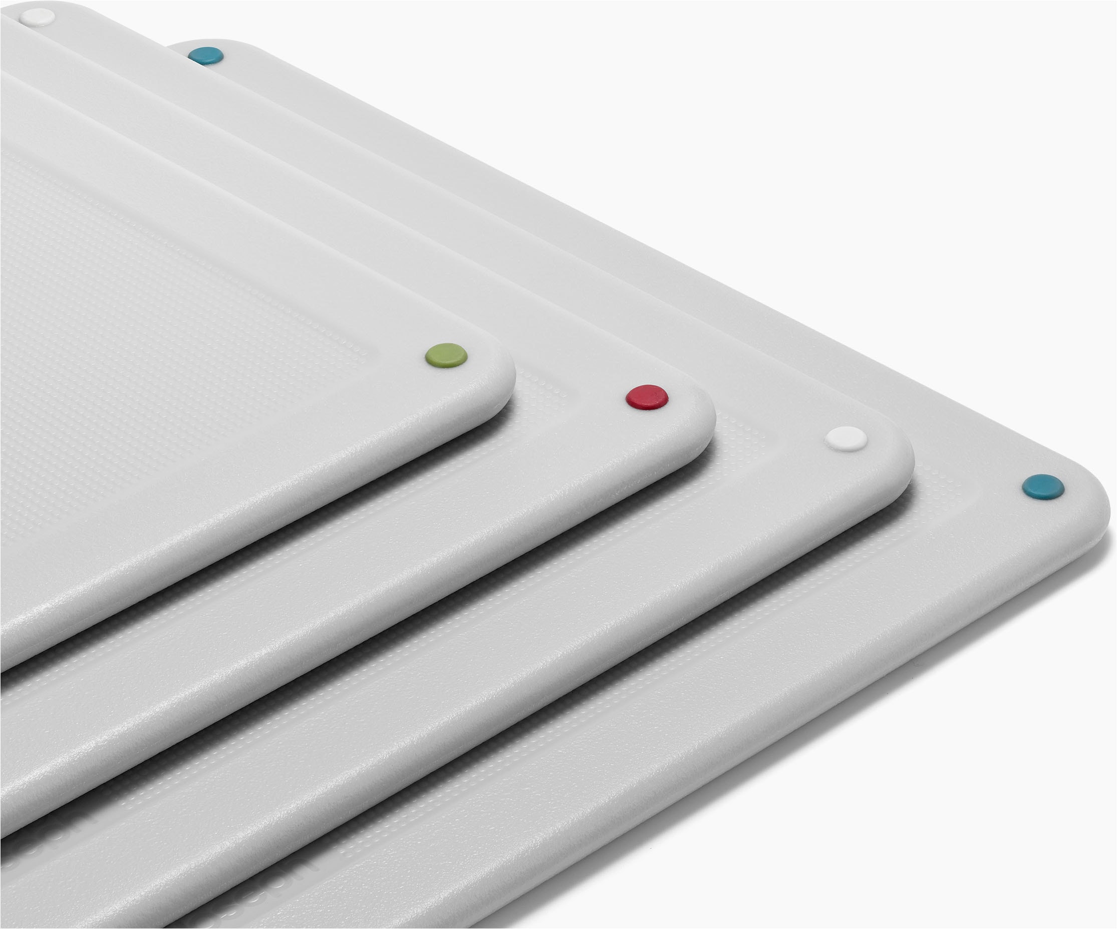 Joseph Joseph Schneidebrett »Folio™ Steel Set mit 4 Schneidebrettern mit Edelstahlgehäuse«