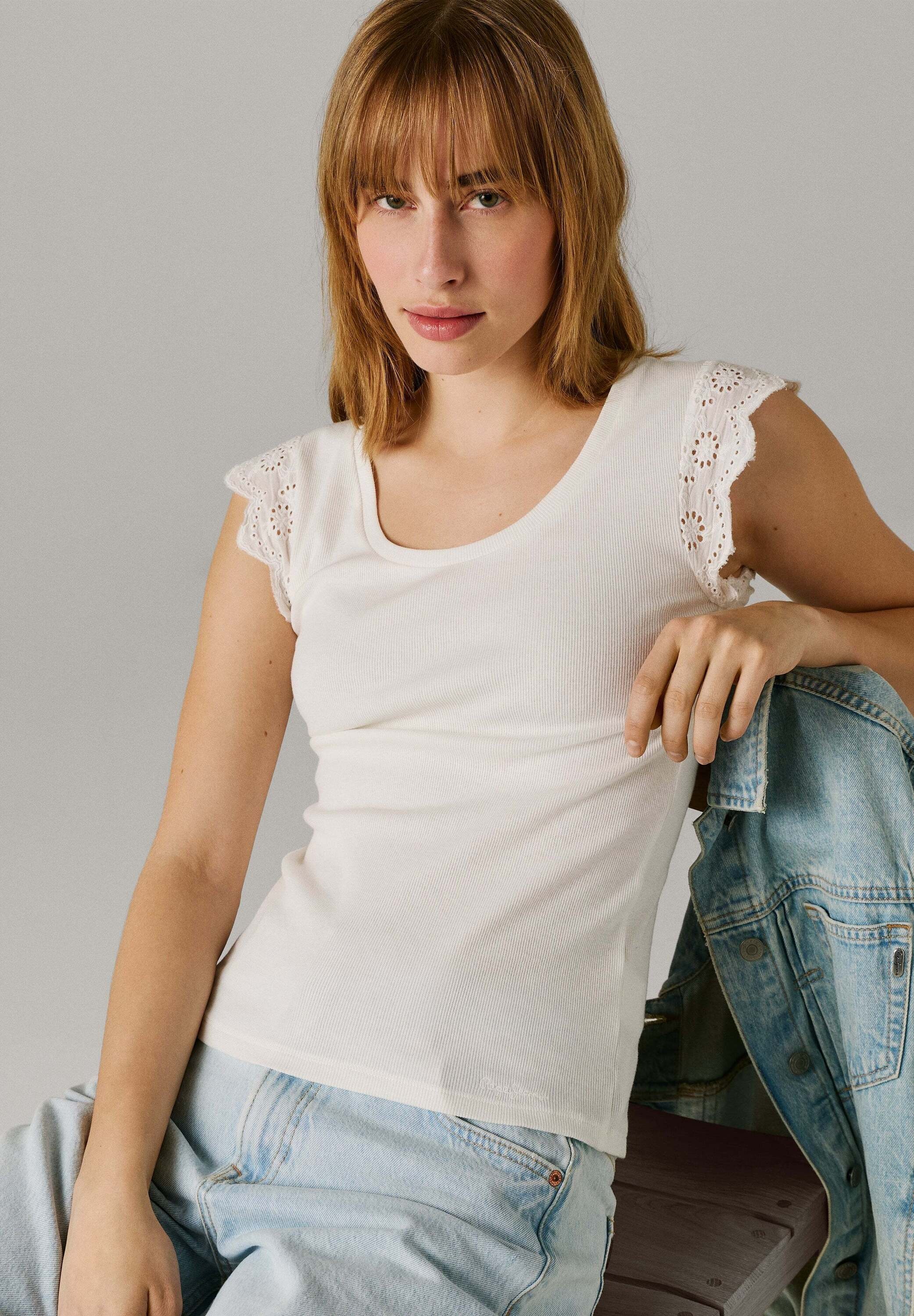 Pepe Jeans T-Shirt »basic t-shirt MIREYA«
