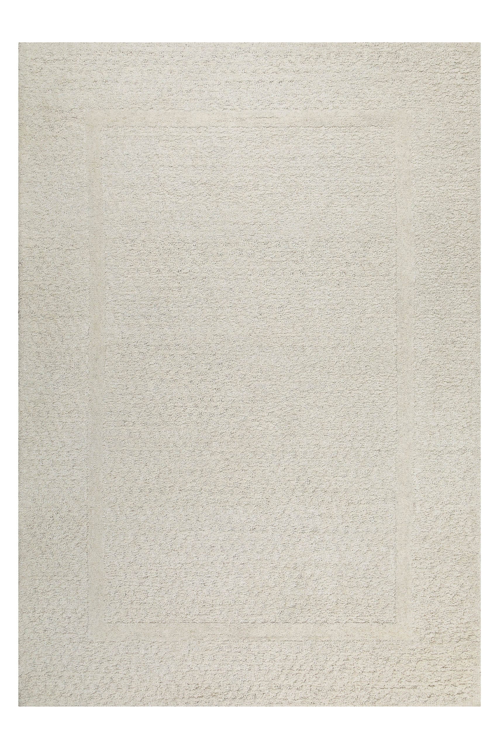 Wecon home Wollteppich »Hamptons THIRTYFIVE«, rechteckig, 15 mm Höhe, Läufer, Schurwolle, Kurzflor, Wohn- & Schlafzimmer, strukturiert