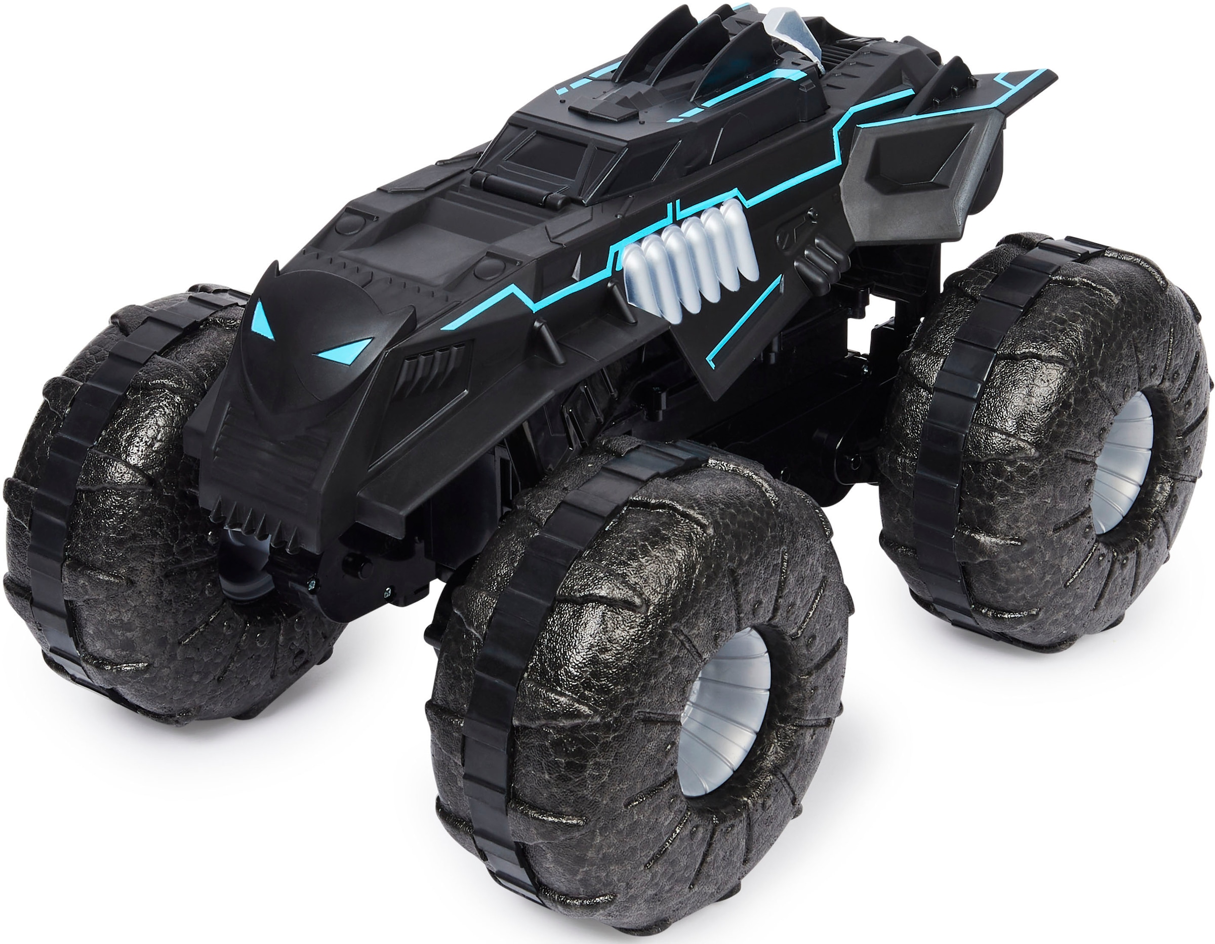 Spin Master RC-Auto »Batman - RC All Terrain Batmobile (kompatibel mit 10 cm Figuren)«, für Land und Wasser