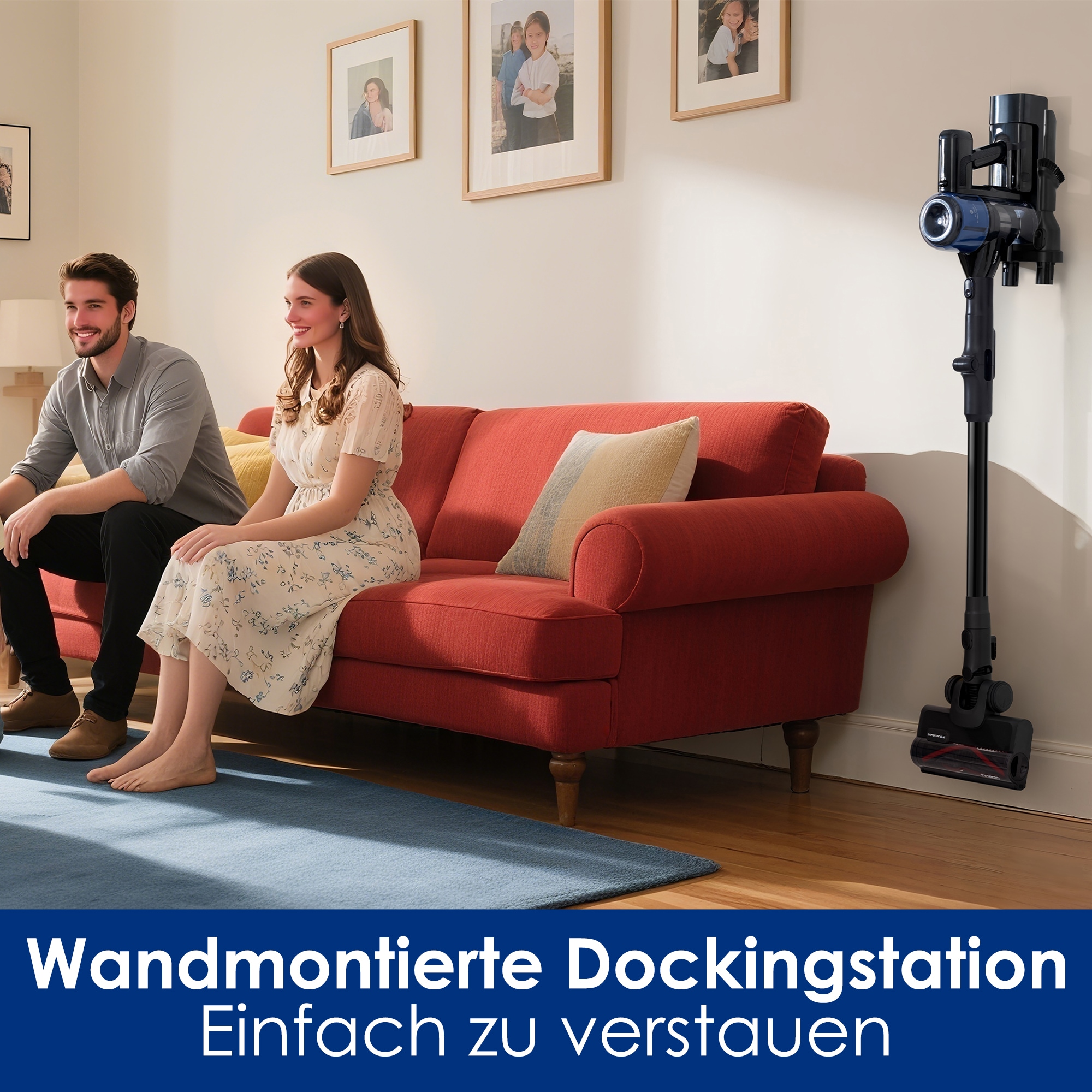 Tineco Akku-Stielstaubsauger »Pure One S30 Pro« 200W Saugleistung, Faltbares Saugrohr, starke Akku-Leistung