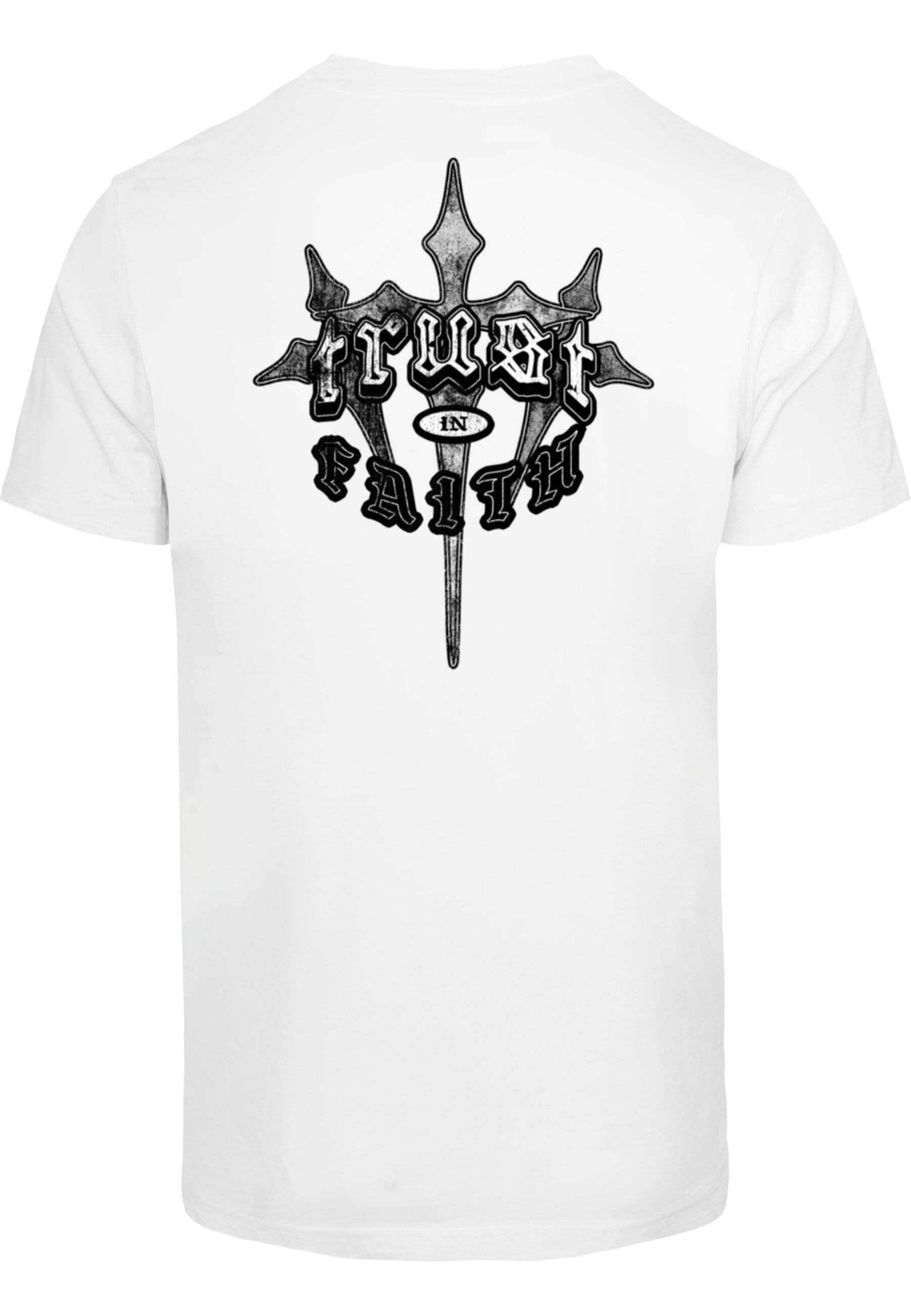 MisterTee T-Shirt "MisterTee Trust In Faith Tee" 1 Stk. tlg. günstig online kaufen
