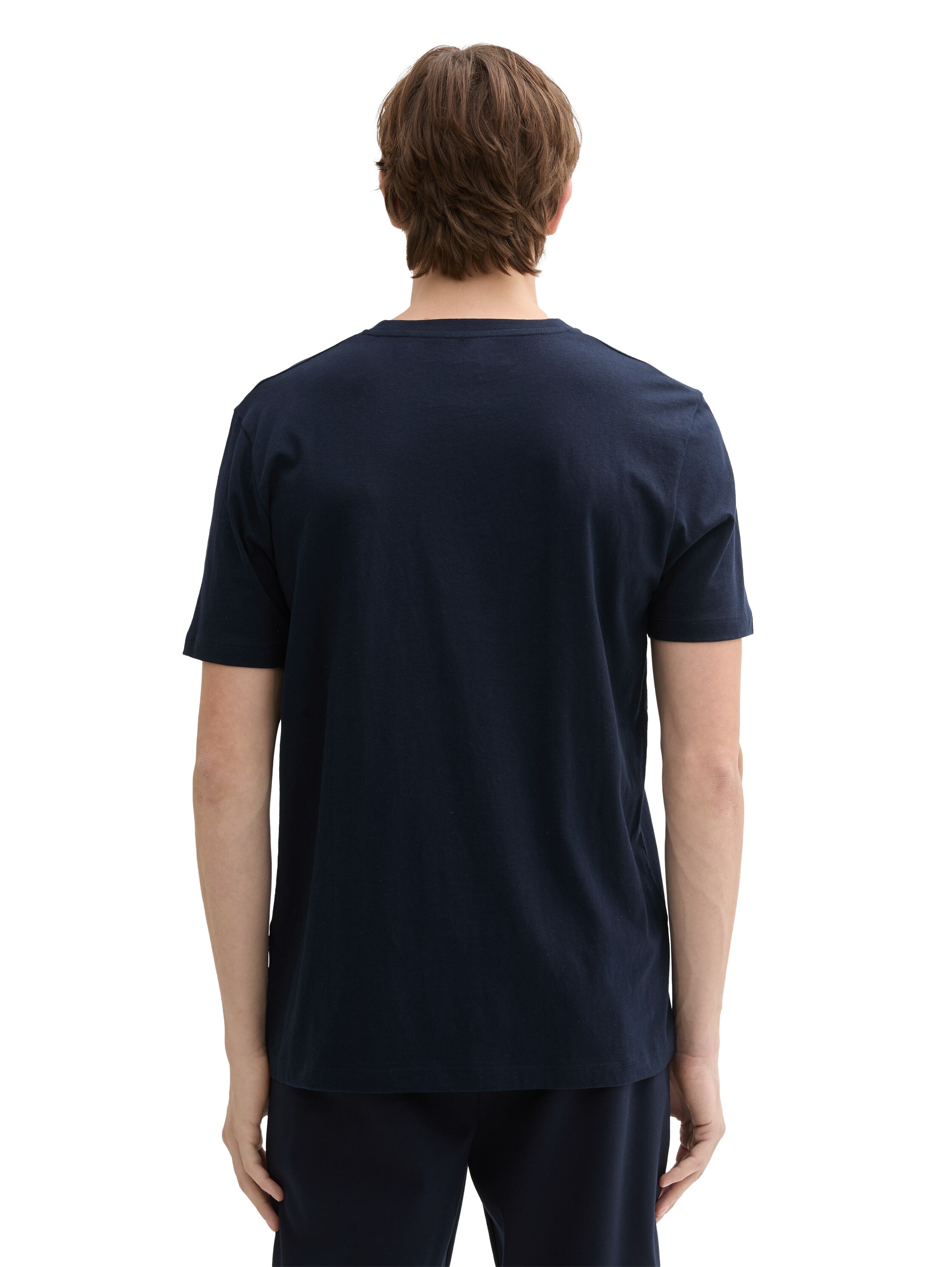 TOM TAILOR Denim Print-Shirt, mit Frontprint