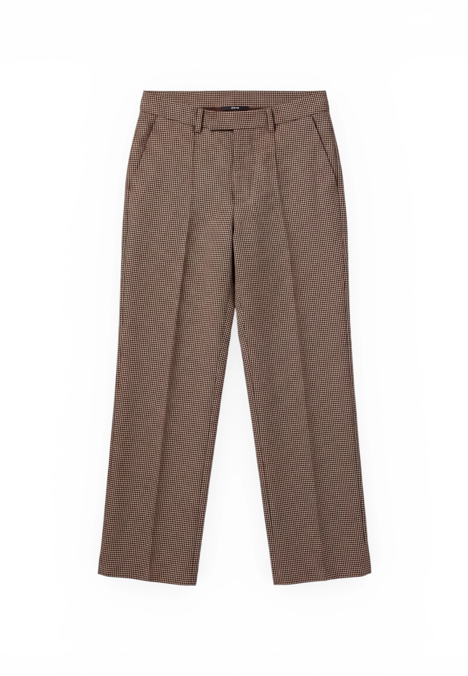 Zero Bundfaltenhose »Damen mit Biesen«  Material