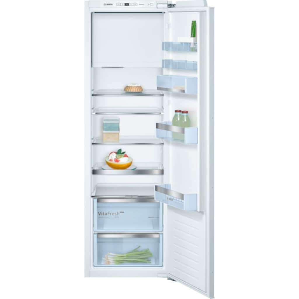 BOSCH Einbaukühlschrank »KIL82AFF0«, KIL82AFF0, 177,2 cm hoch, 56 cm breit