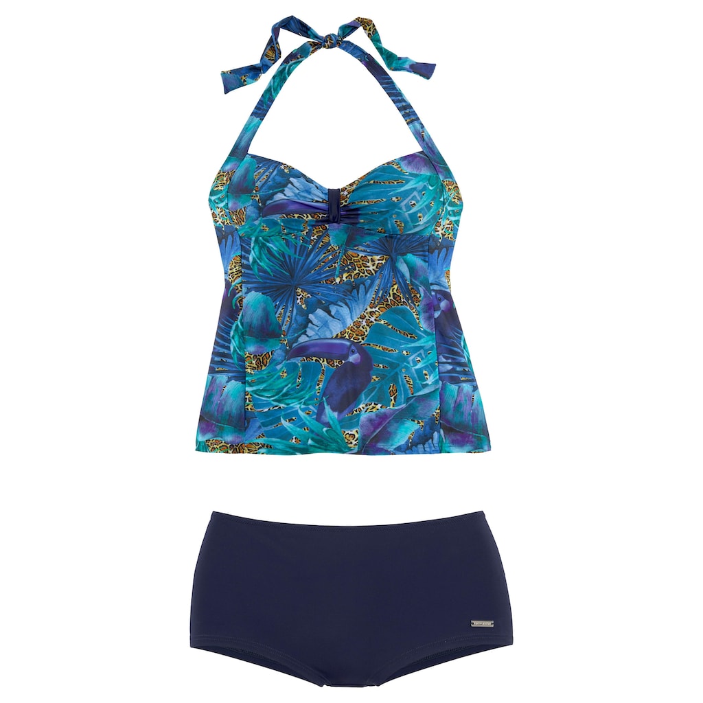 LASCANA Tankini, mit Hotpants