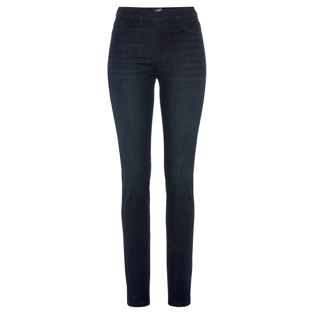 Arizona Jeansjeggings »mit leichtem Thermo Effekt«, High Waist