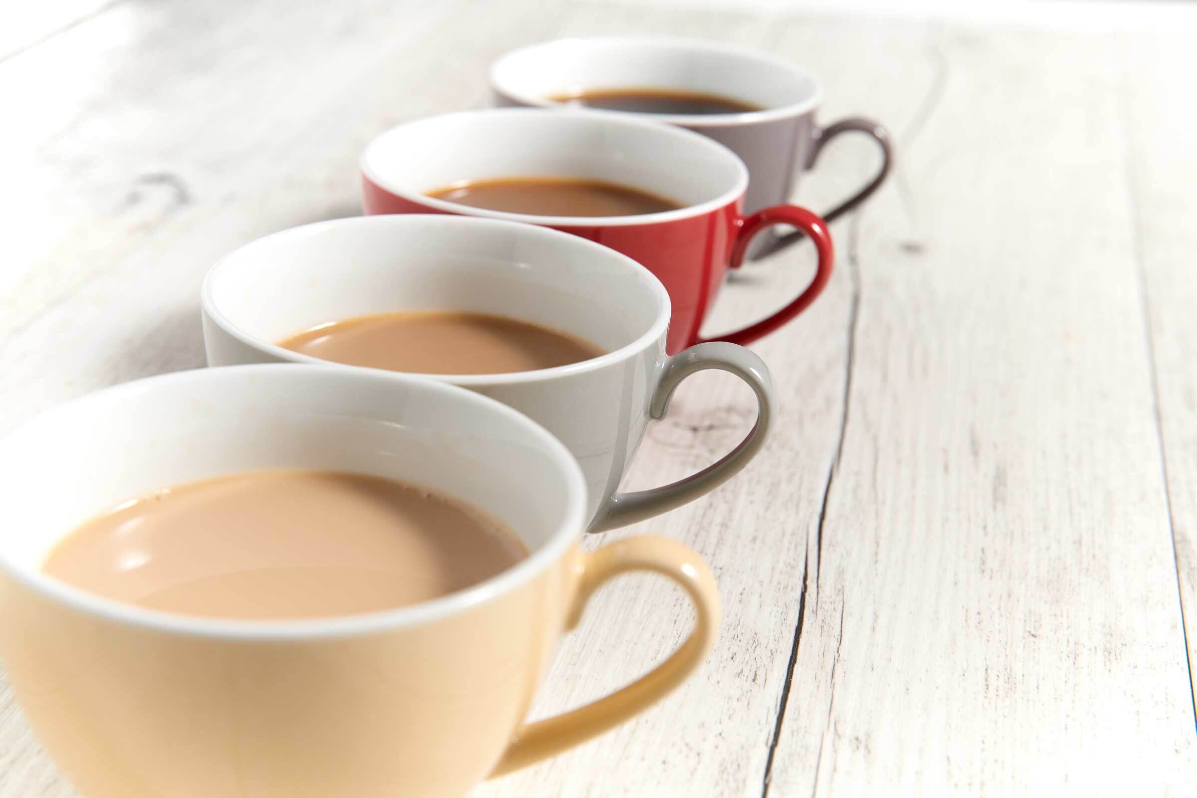 Ritzenhoff & Breker Espressotasse »Espressotassen mit Untertassen Doppio 80 ml 6er Set bunt« Spülmaschinenfest, Mikrowellensicher