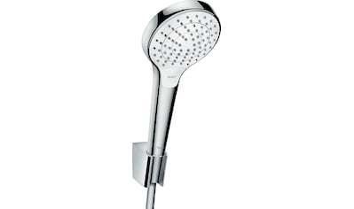 Duschbrause »Croma Select S«, (Brauseschlauch, Handbrause, Brausehalter)