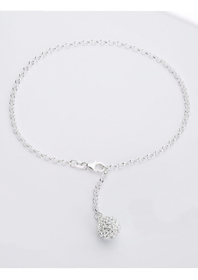 Firetti Fußkette »Schmuck Geschenk Silber 925 ...