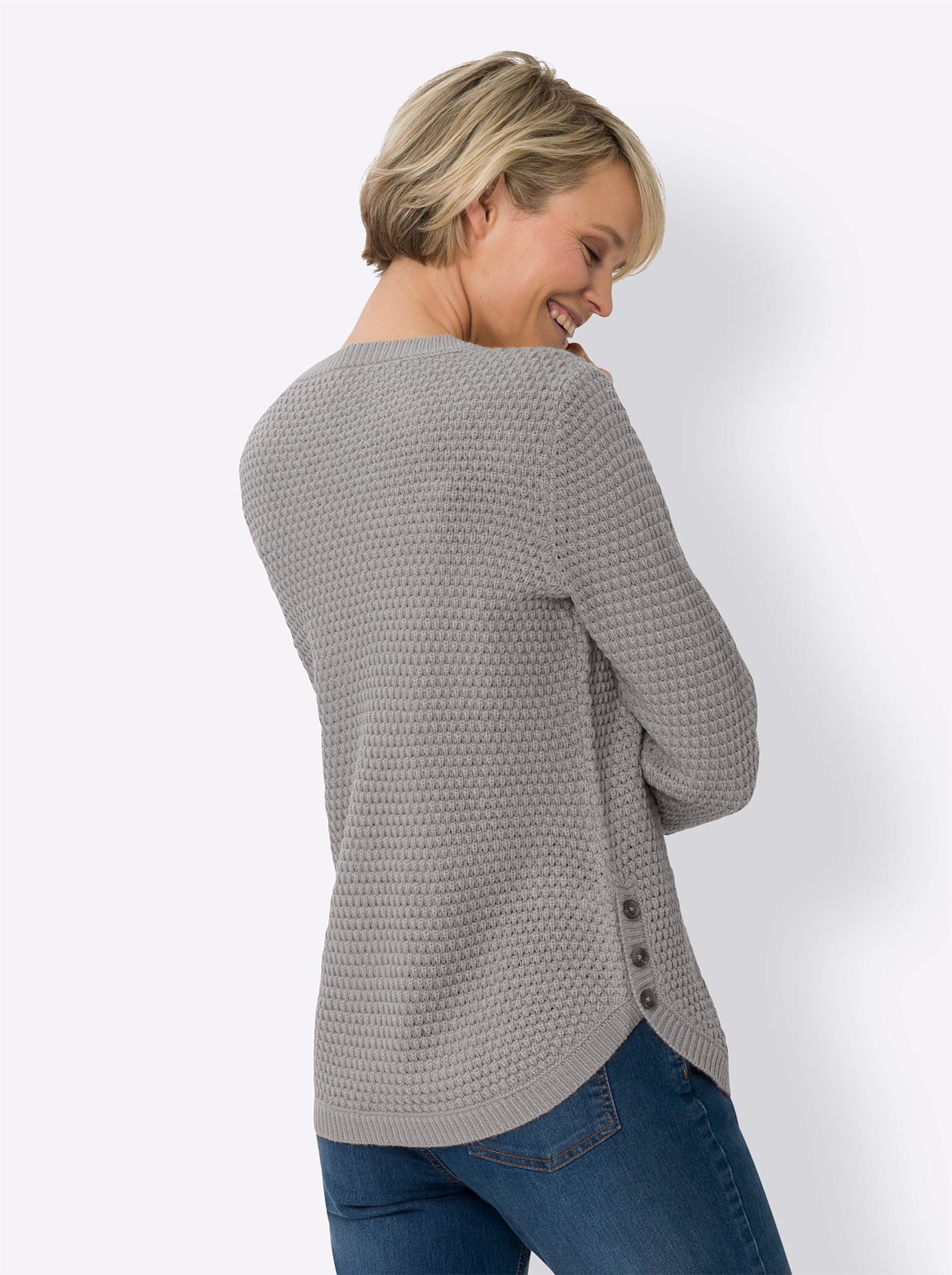 Classic Basics Strickpullover "Langarm-Pullover" günstig online kaufen
