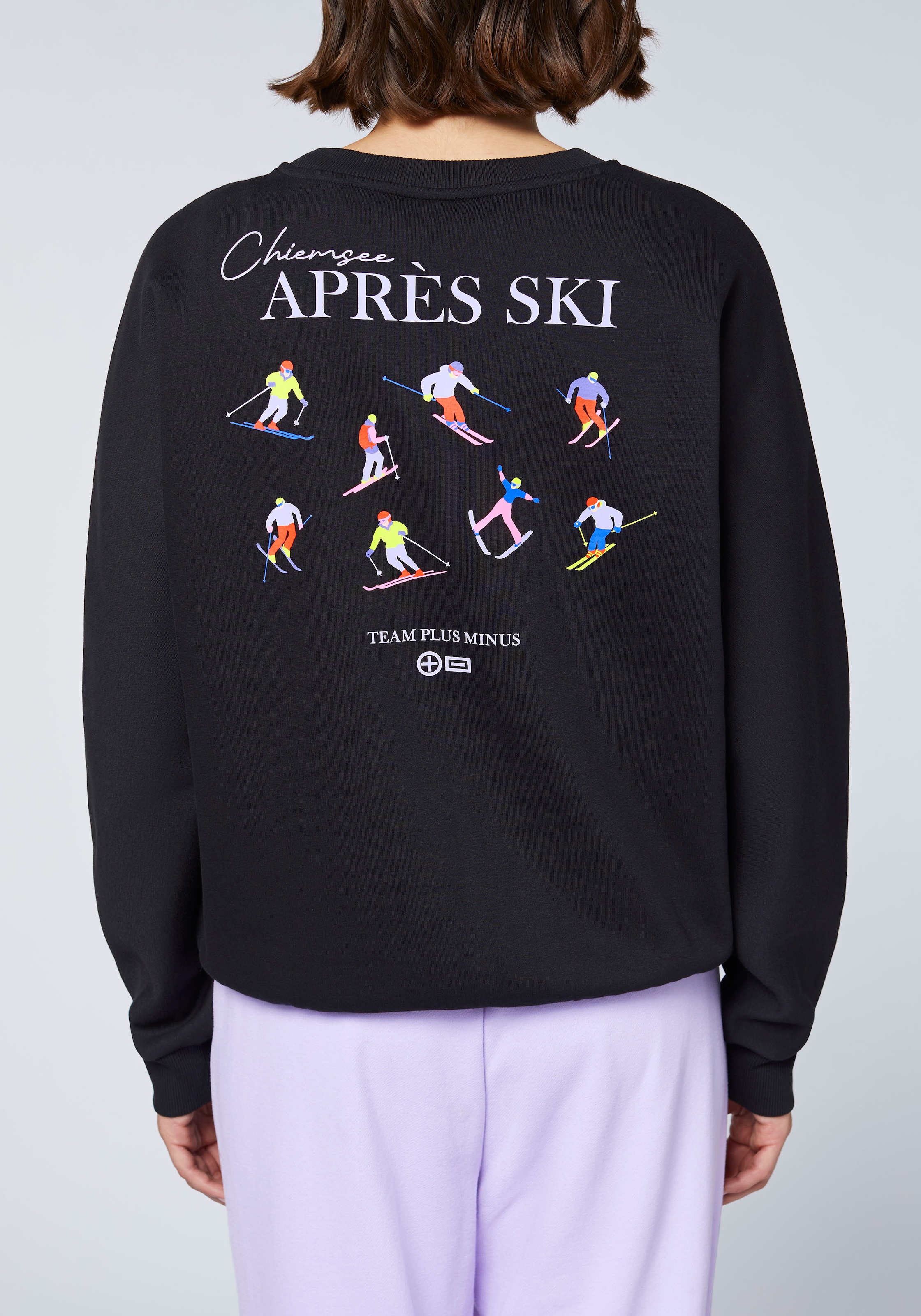 Chiemsee Sweatshirt , - mit &uuml;berschnittenen Schultern<br/>

