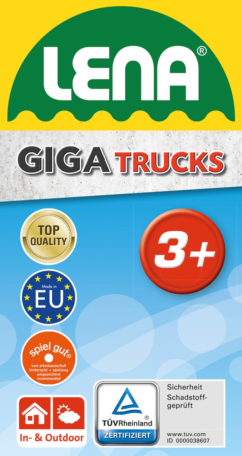 Lena® Spielzeug-LKW »Giga Trucks, Muldenkipper Arocs«, Made in Europe