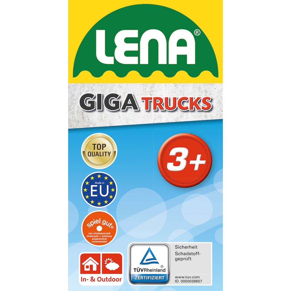 Lena® Spielzeug-LKW »Giga Trucks, Muldenkipper Arocs«