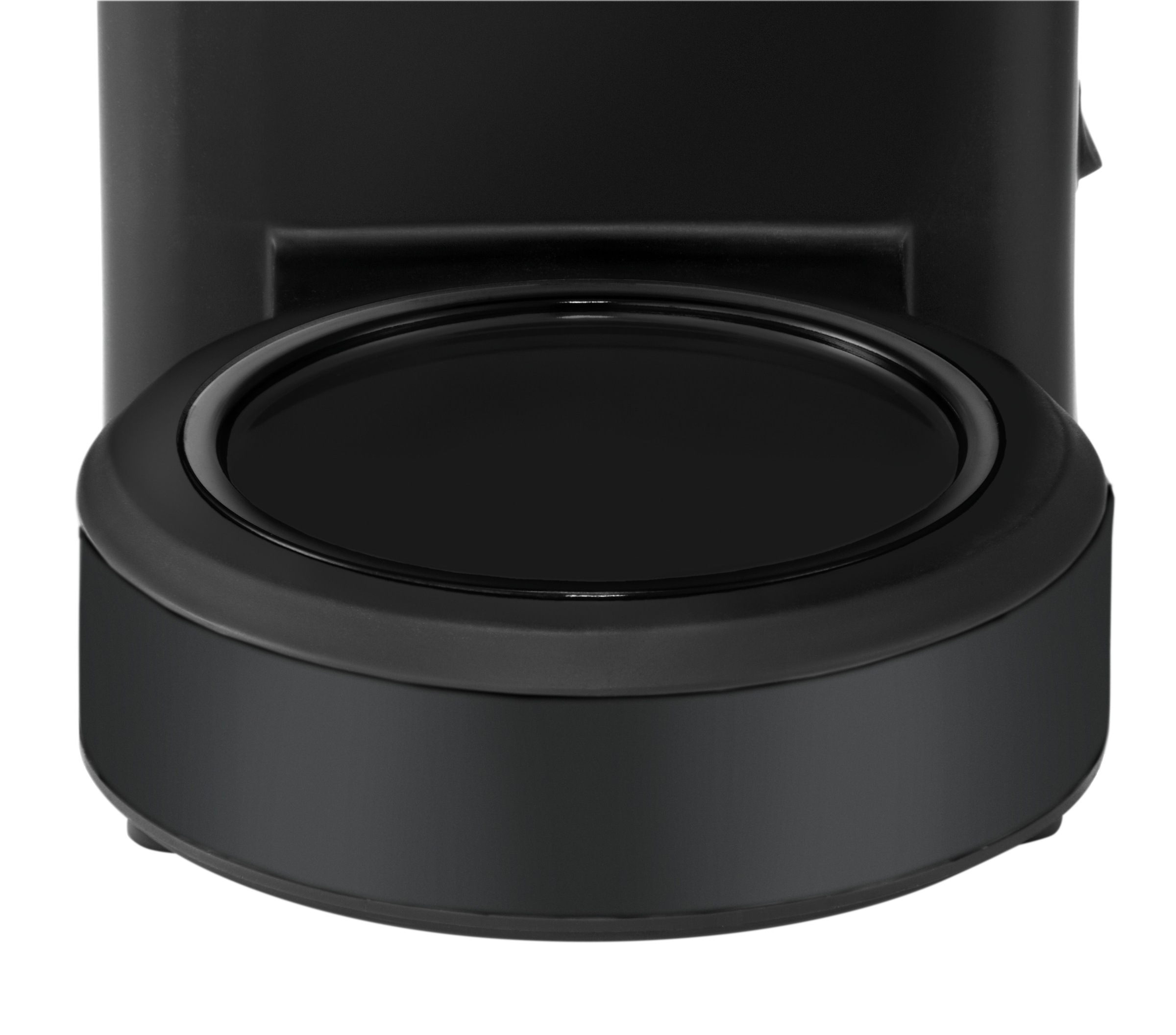 WMF Filterkaffeemaschine »Stelio Deep Black«, 1,25 l Kaffeekanne, Papierfilter, 1x4, 10 Tassen, Warmhaltefunktion, Abschaltautomatik, Cromargan, 1000 Watt