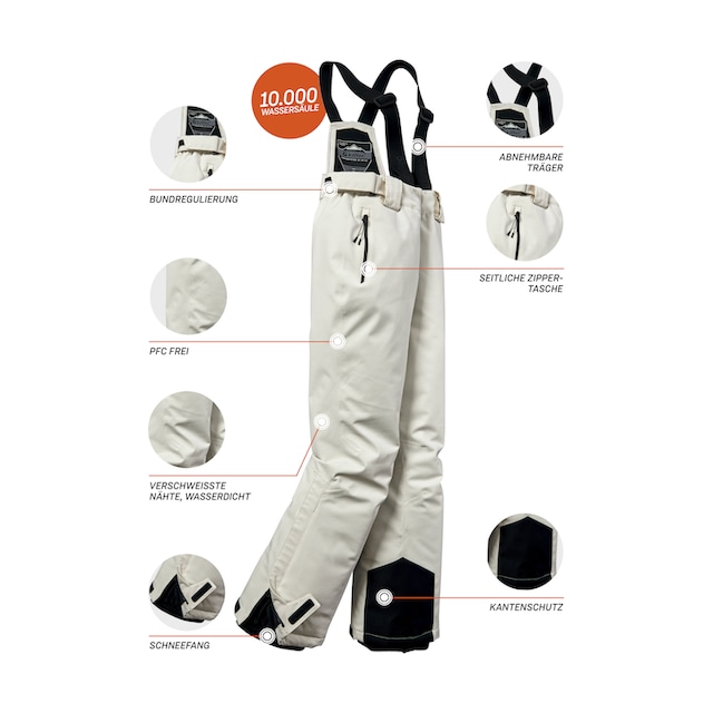 Killtec Skihose »KSW 249 WMN SKI PNTS« für bestellen | BAUR