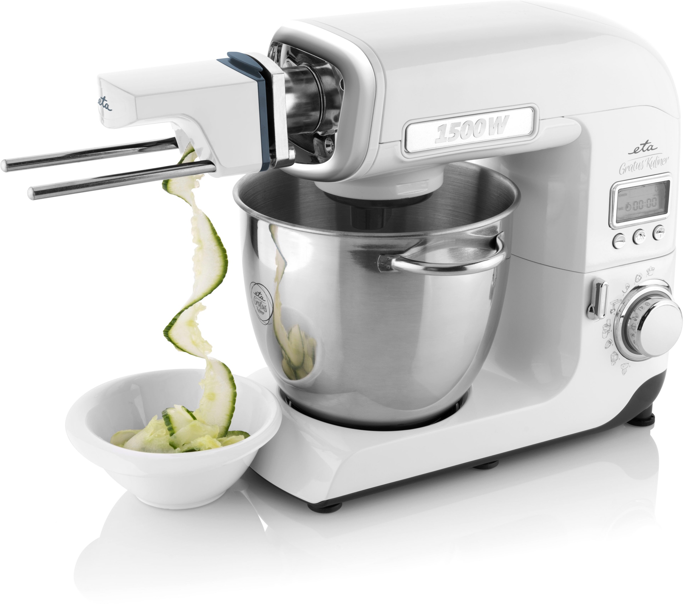 eta Spiralschneideraufsatz »ETA002895060« Zubehör für Küchenmaschine