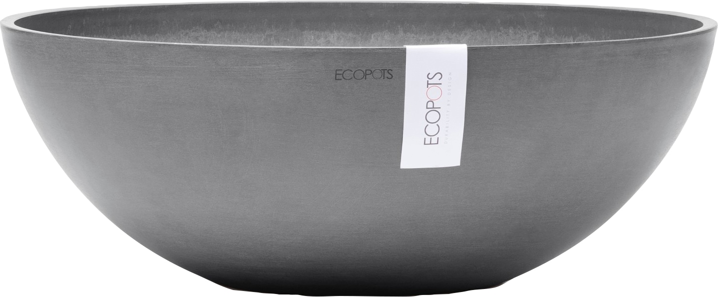 ECOPOTS Blumentopf »VIENNA Grey«, BxTxH: 50x50x18 cm kaufen | BAUR