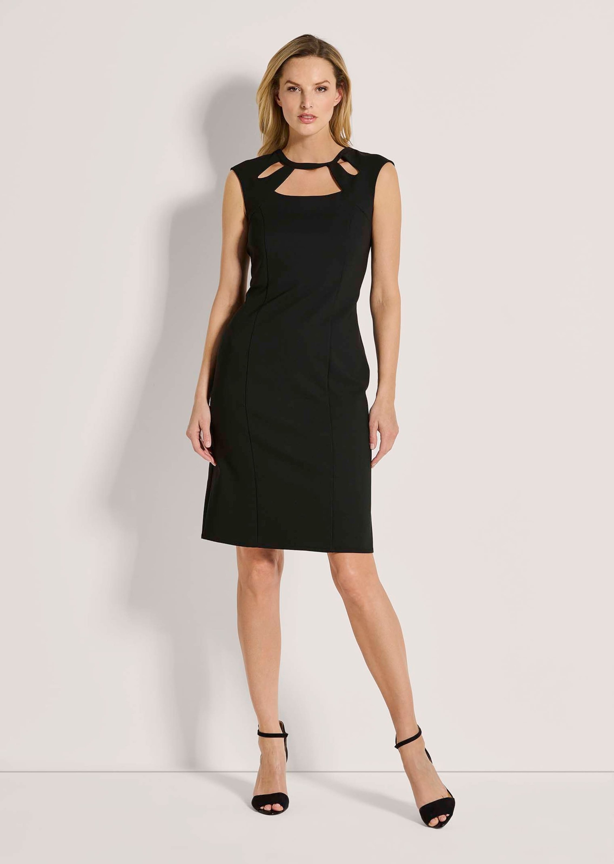 MADELEINE Sommerkleid "Kleid Ärmelloses Etui-Kleid mit Cut-Outs" günstig online kaufen