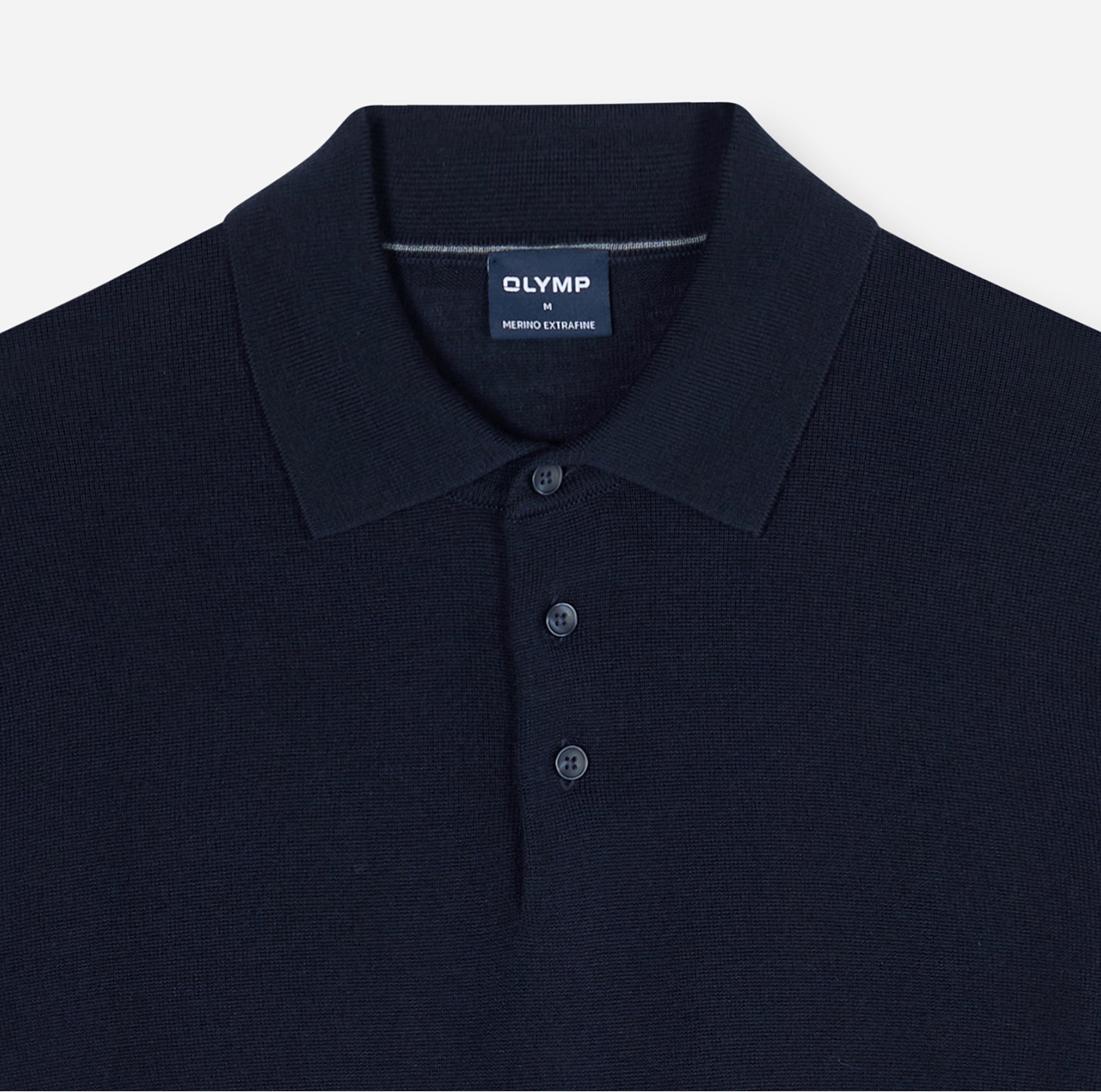 OLYMP Polokragenpullover »Casual« regular fit
