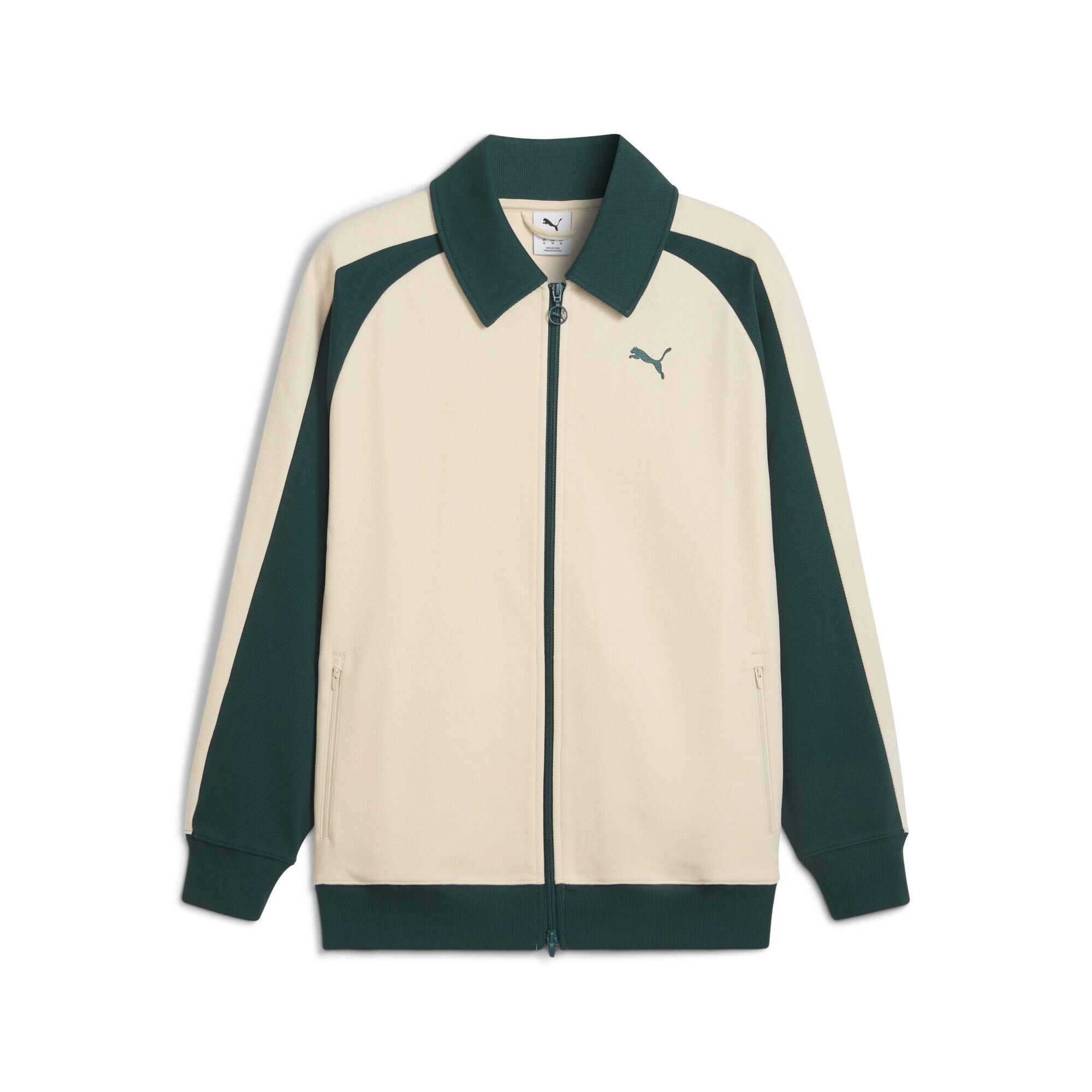 PUMA Sweatjacke "T7 Relaxed Wing Collar Trainingsjacke Erwachsene" günstig online kaufen