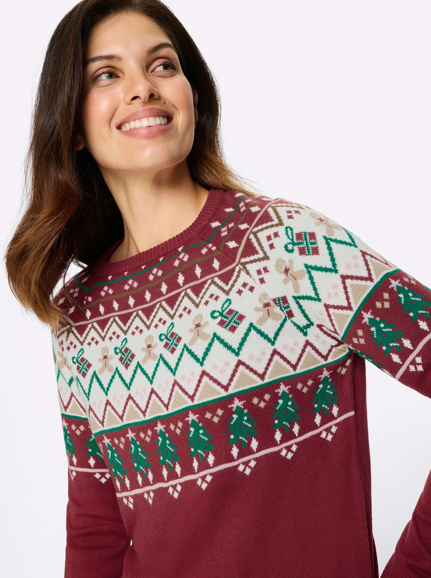 Classic Basics Strickpullover »Langarm-Pullover«