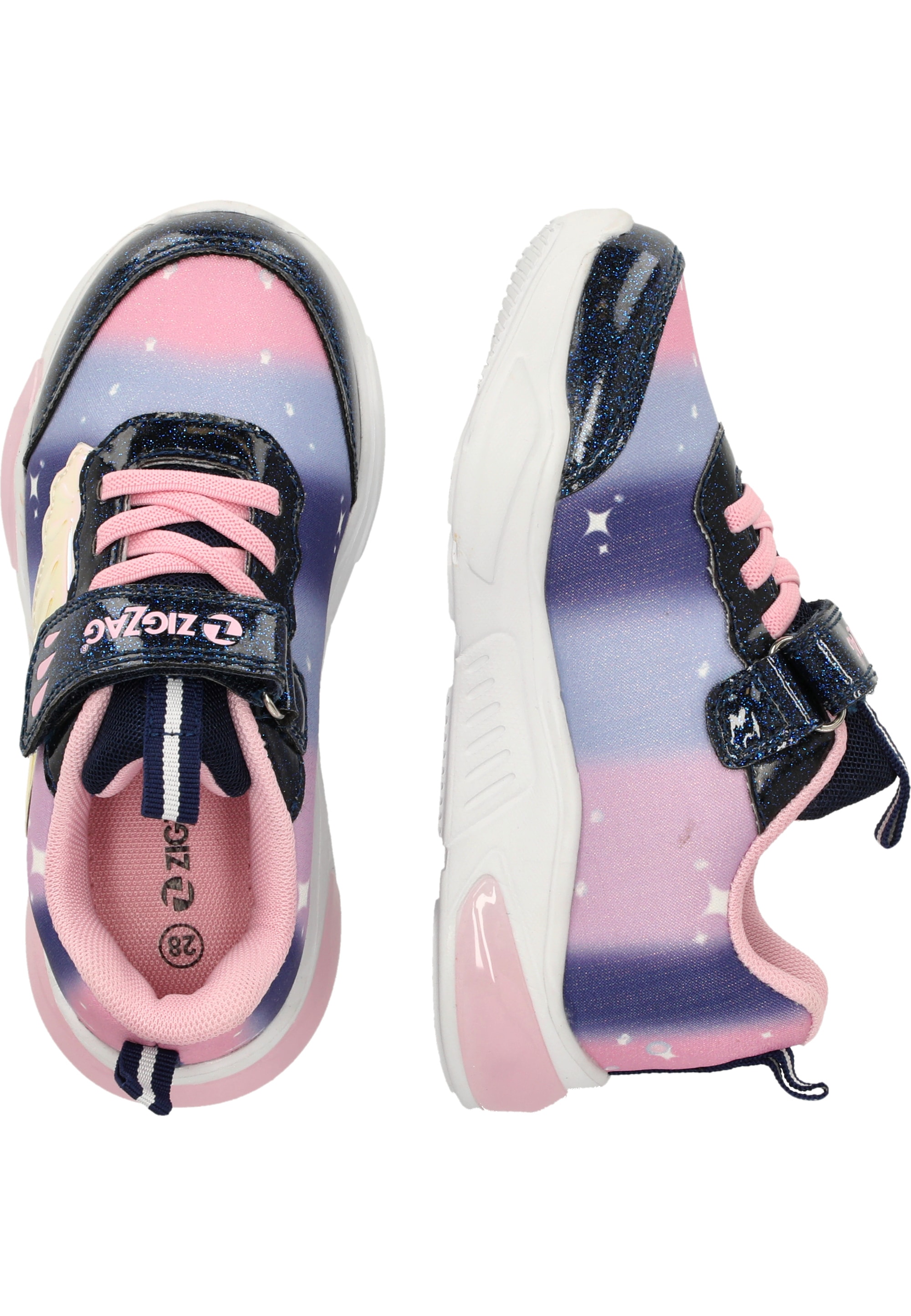 ZIGZAG Sneaker »Hori«, mit blinkender Leucht-LED-Sohle