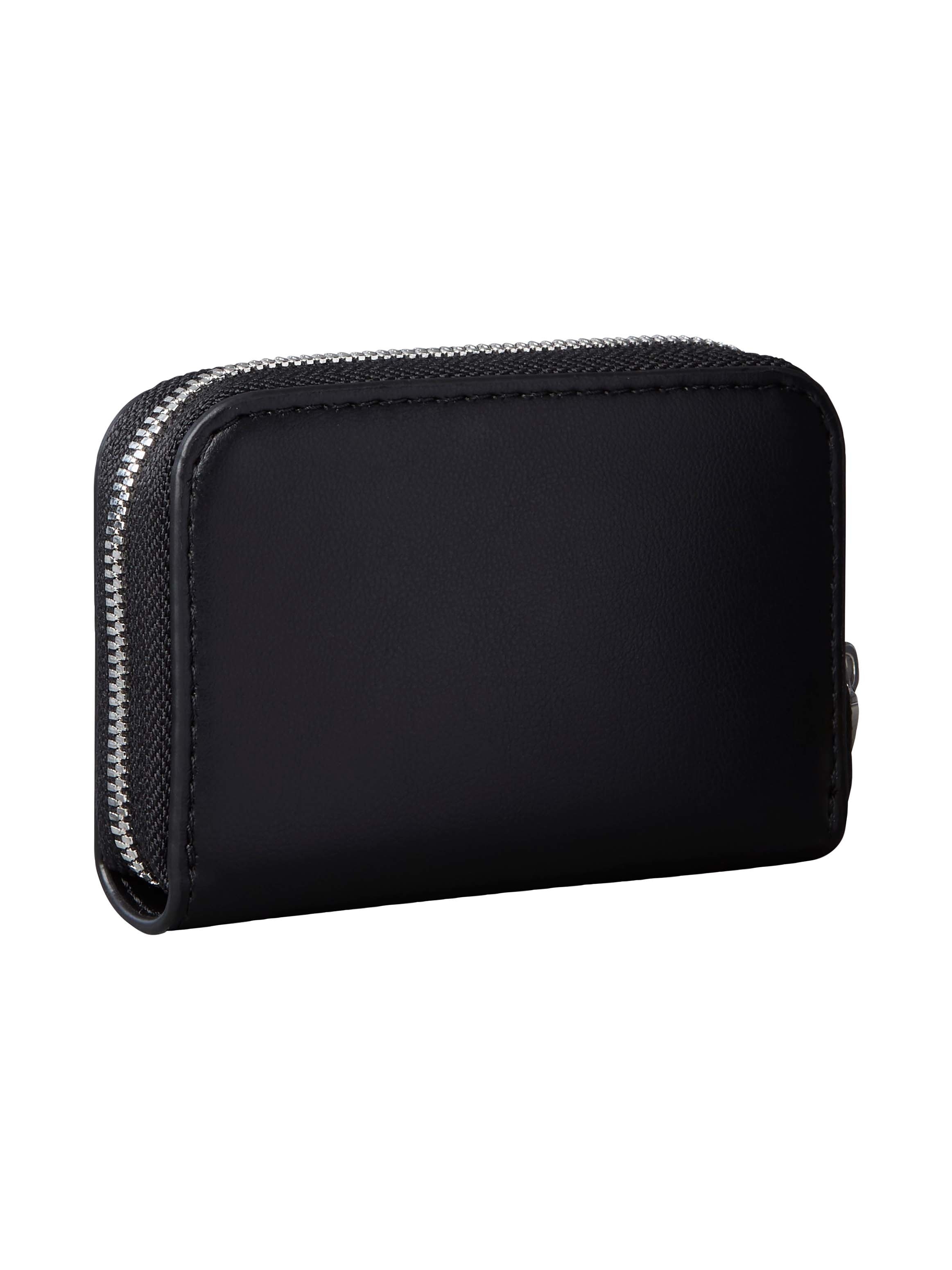 Calvin Klein Geldbörse "BOLD CK MEDIUM ZIP AROUND" Damen Portemonnaie, Geld günstig online kaufen