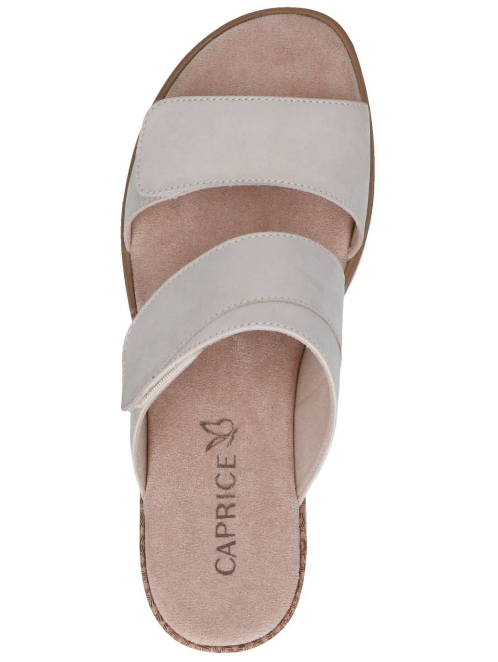 Caprice Pantolette »Caprice Pantoletten Nubukleder«