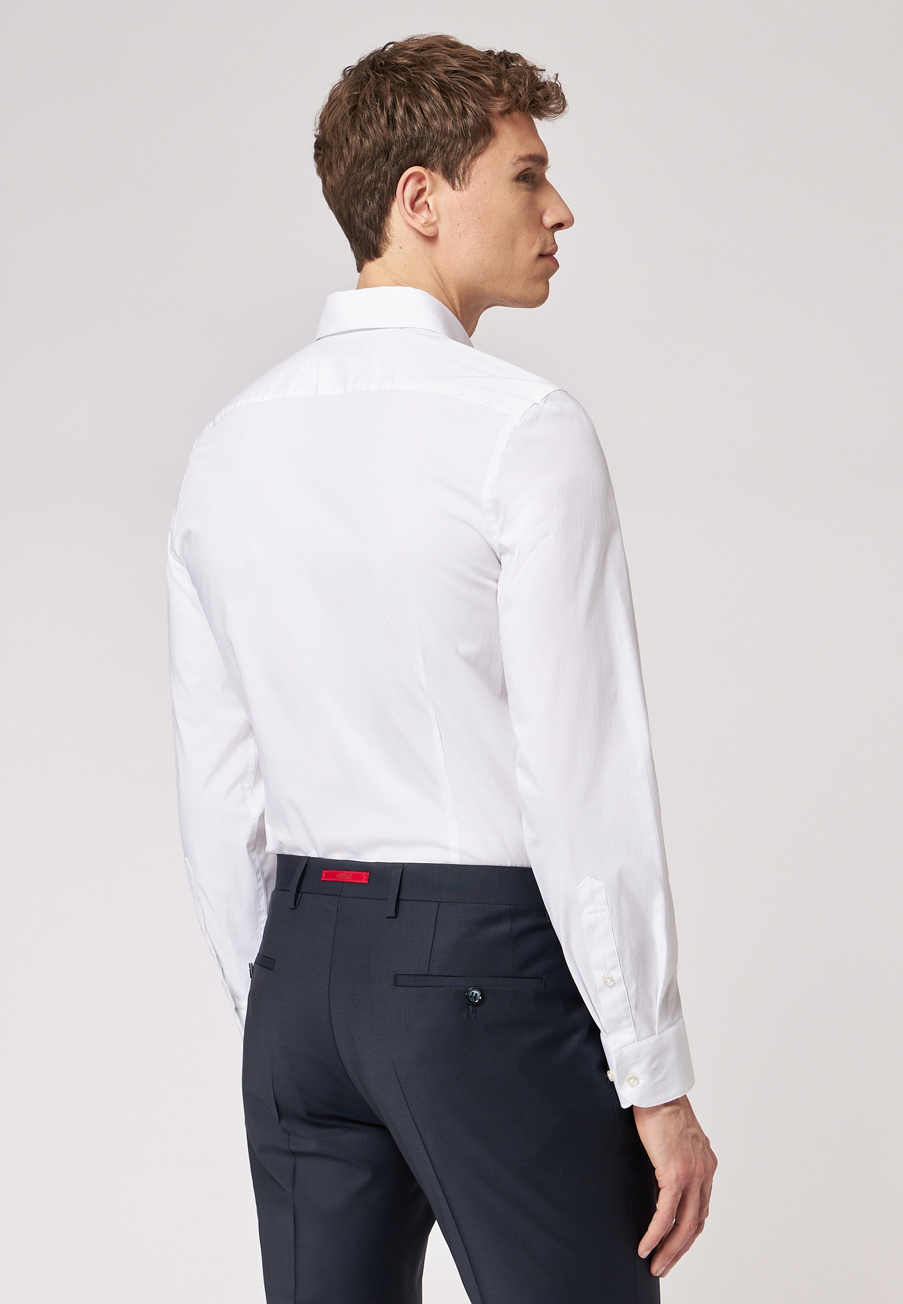 Roy Robson Businesshemd »Businesshemd im Extra Slim Fit«