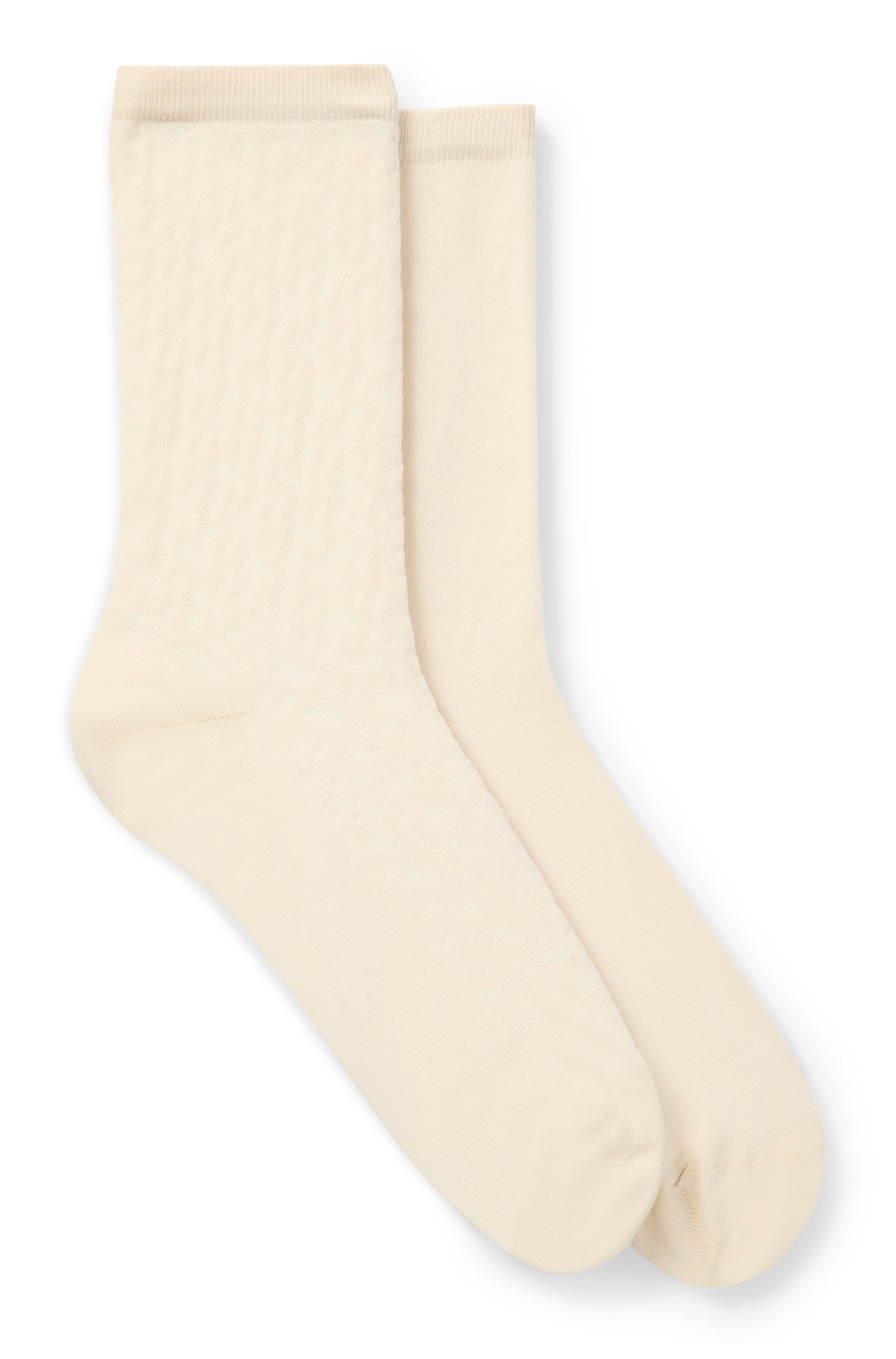 BOSS Freizeitsocken "2P RS Monogram CC" Packung, 2er-Pack, 2 Stk. tlg. aus günstig online kaufen