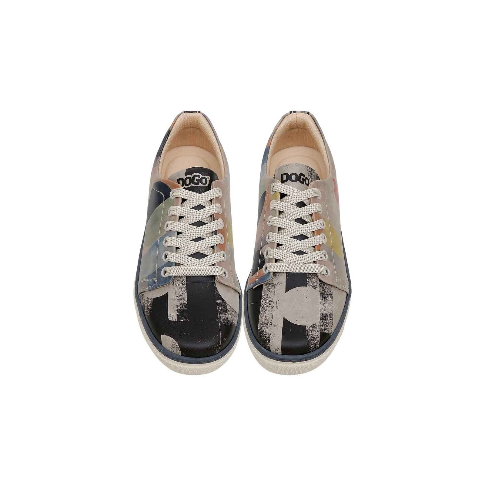 DOGO Sneaker »Sneaker Geometric Shapes Damen Sneaker / Female«, Vegan